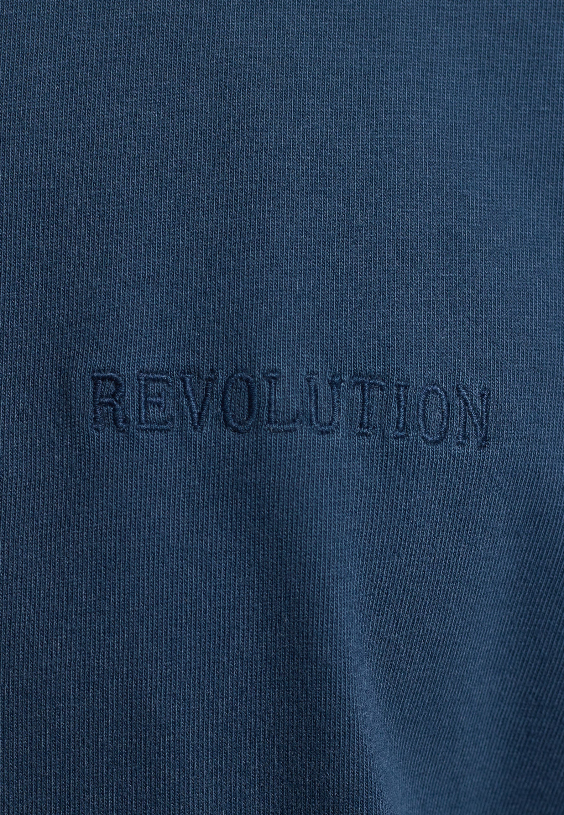 Revolution Application T-Shirt T-Shirts Darkblue
