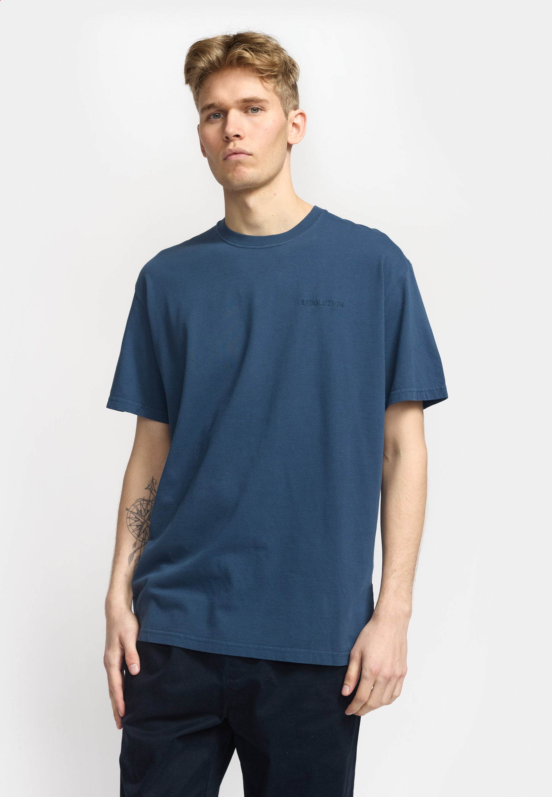 Revolution Application T-Shirt T-Shirts Darkblue