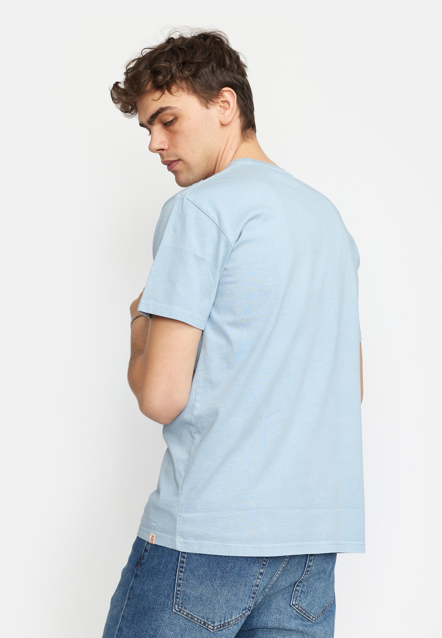 Revolution Application T-Shirt T-Shirts Dustblue