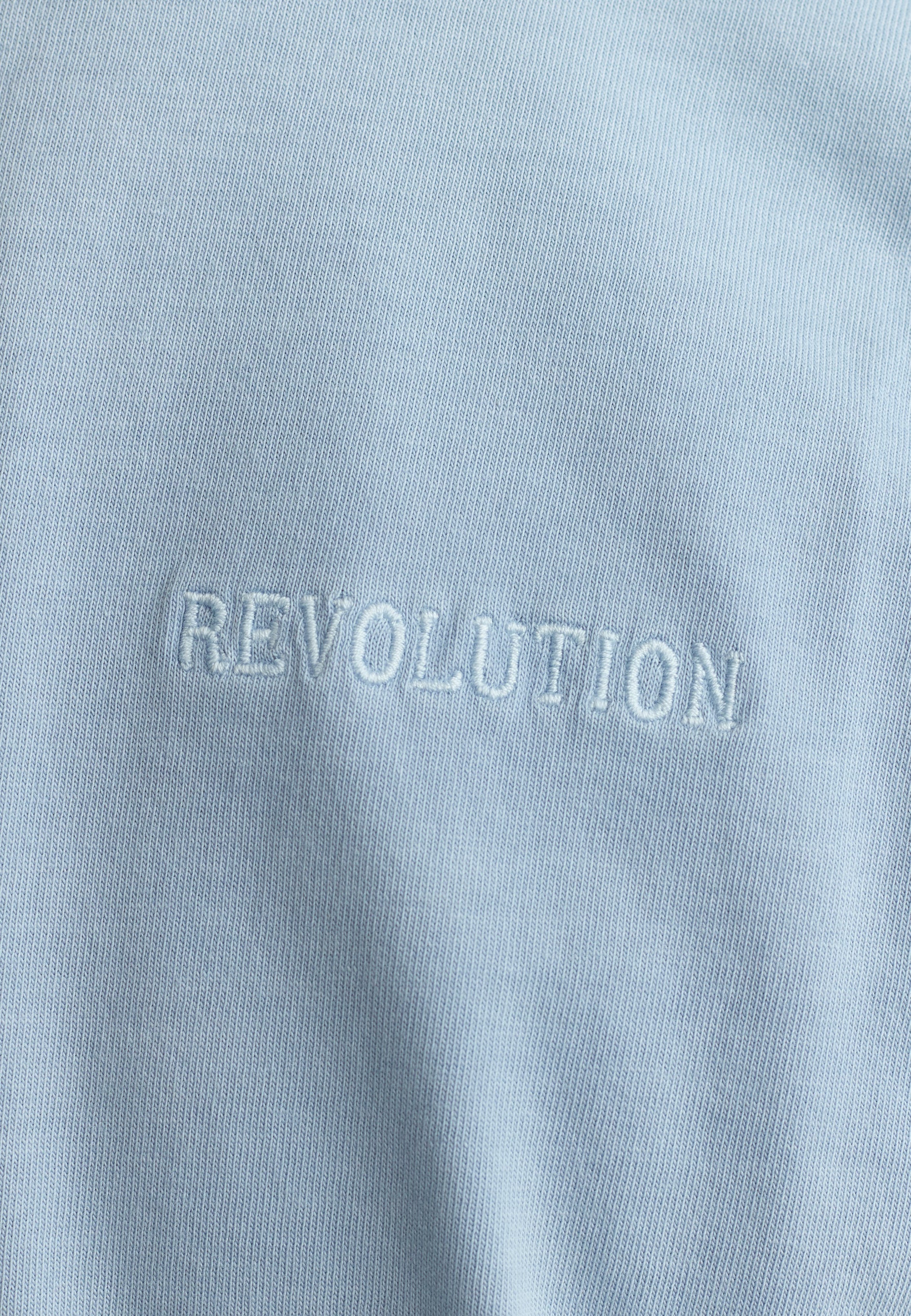 Revolution Application T-Shirt T-Shirts Dustblue