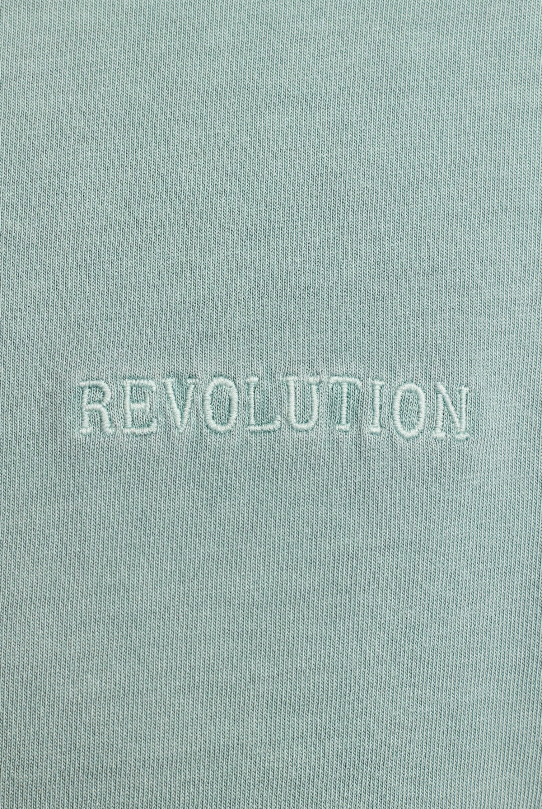 Revolution Application T-Shirt T-Shirts Lightturquoise