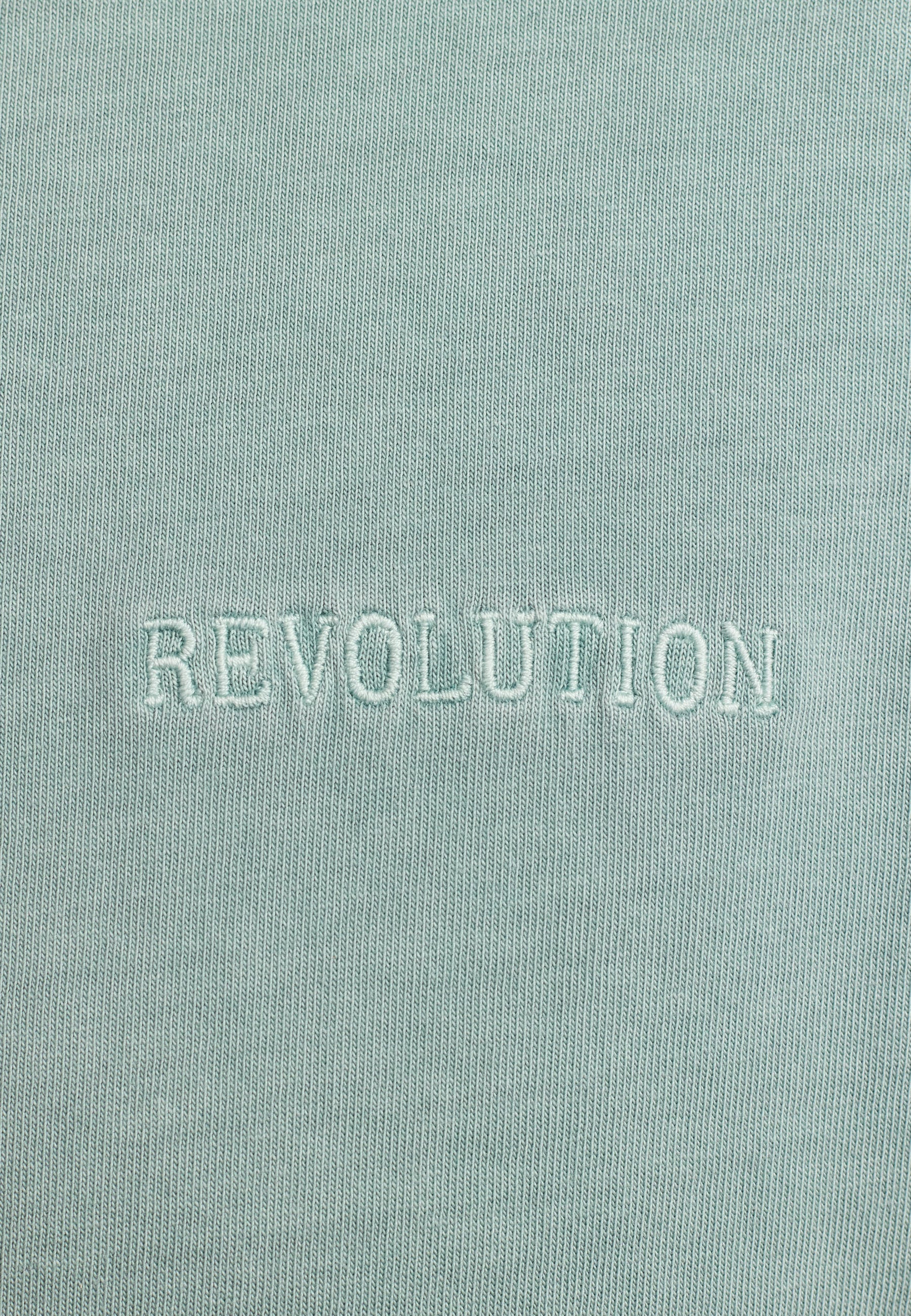 Revolution Application T-Shirt T-Shirts Lightturquoise