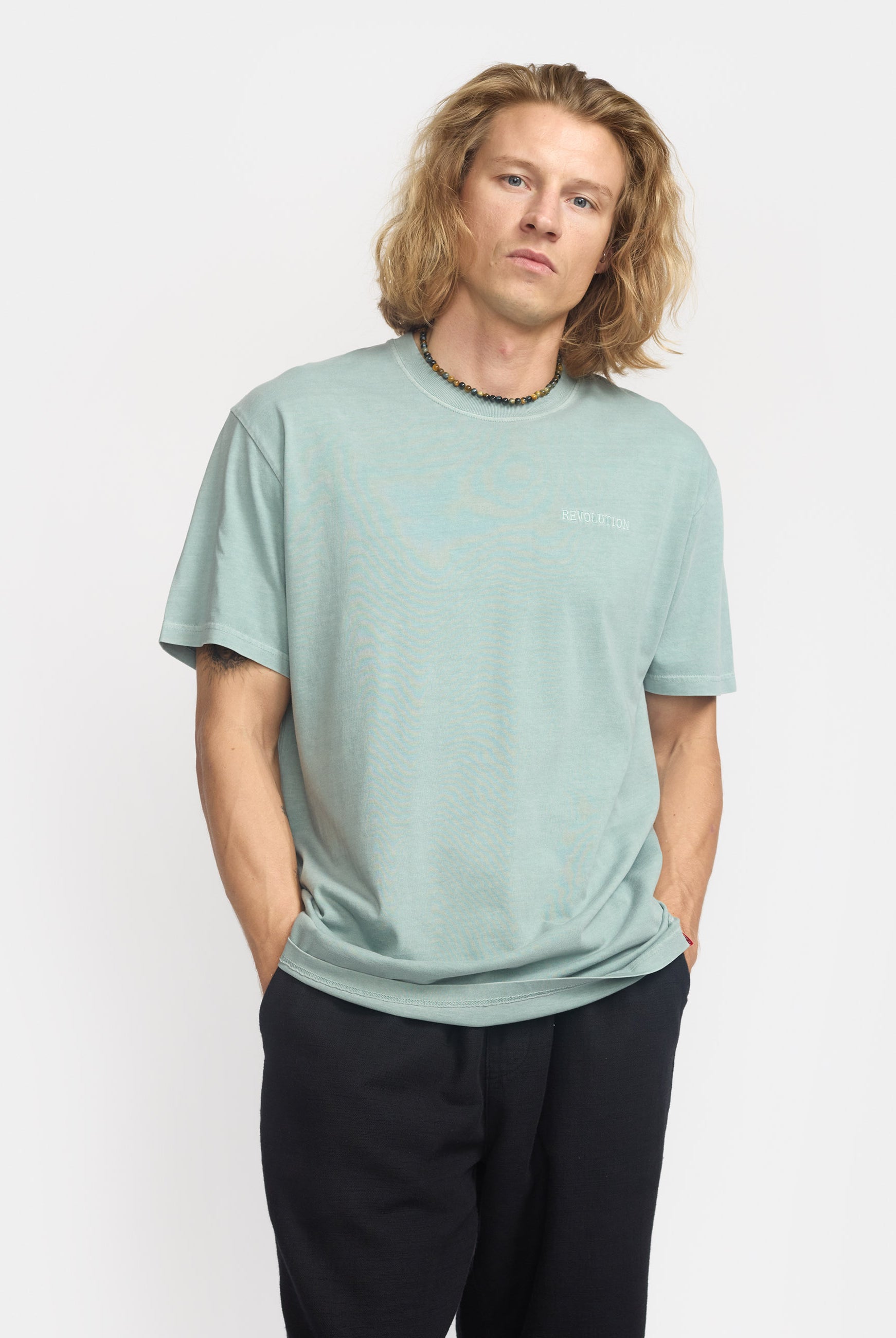 Revolution Application T-Shirt T-Shirts Lightturquoise