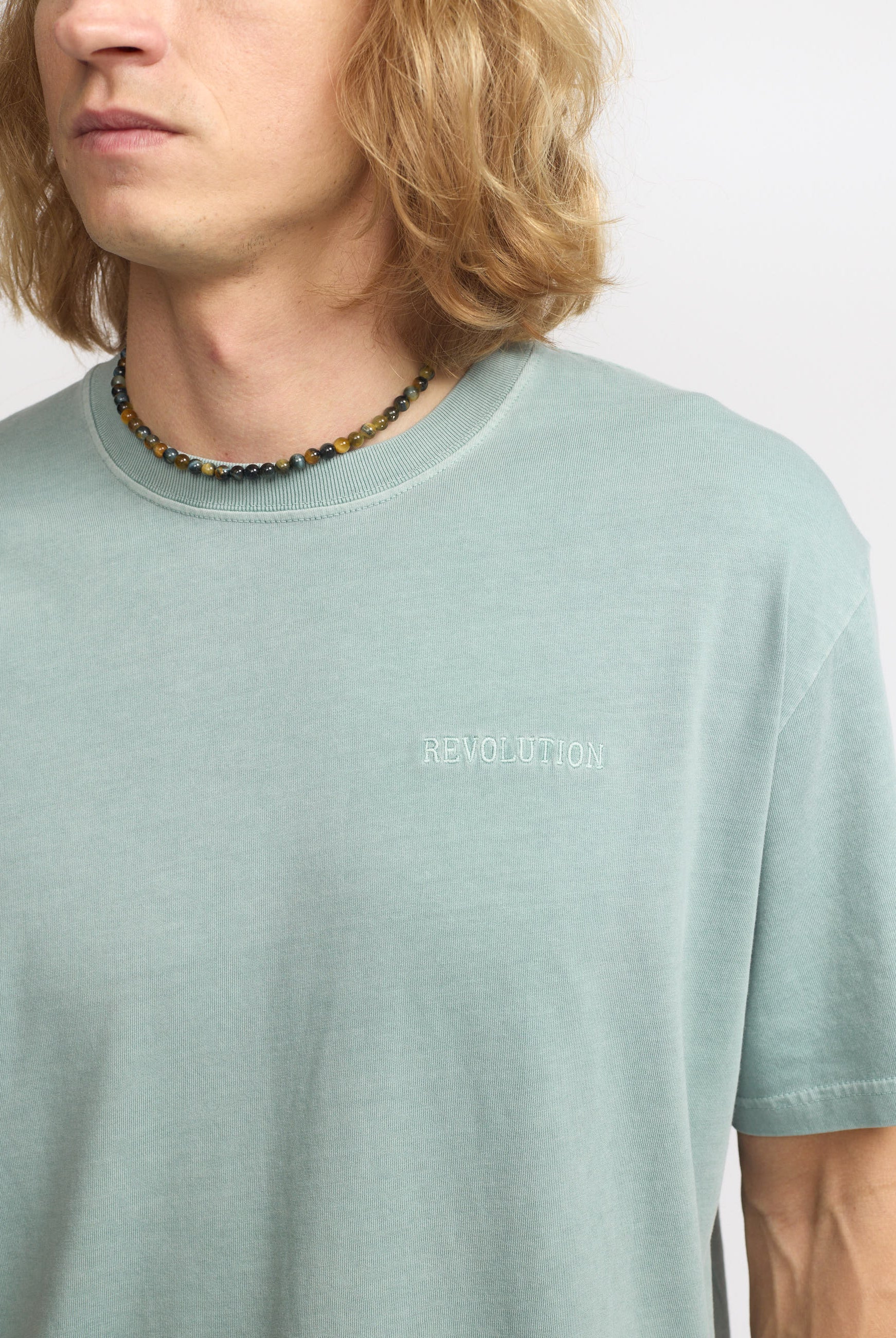 Revolution Application T-Shirt T-Shirts Lightturquoise