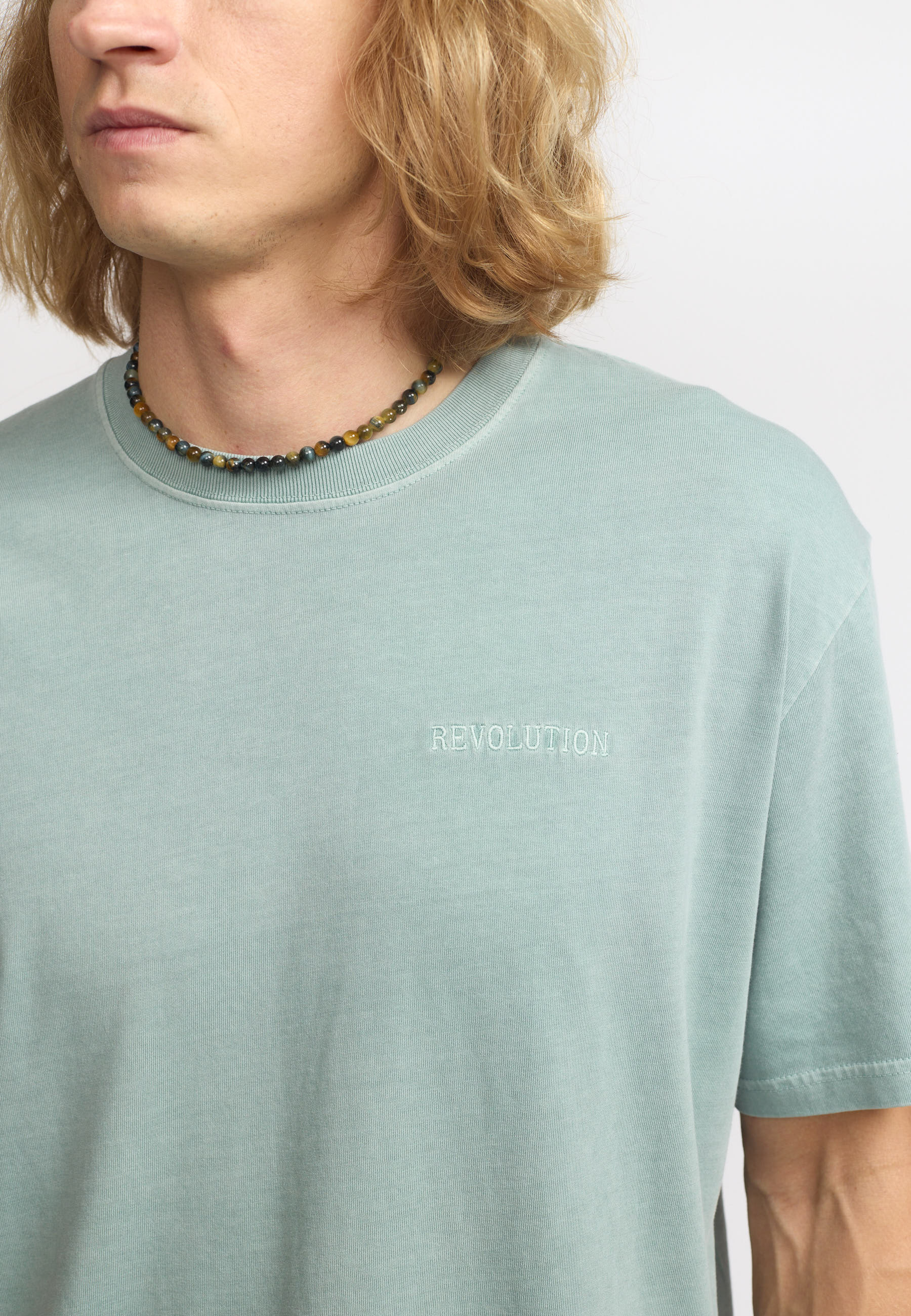 Revolution Application T-Shirt T-Shirts Lightturquoise