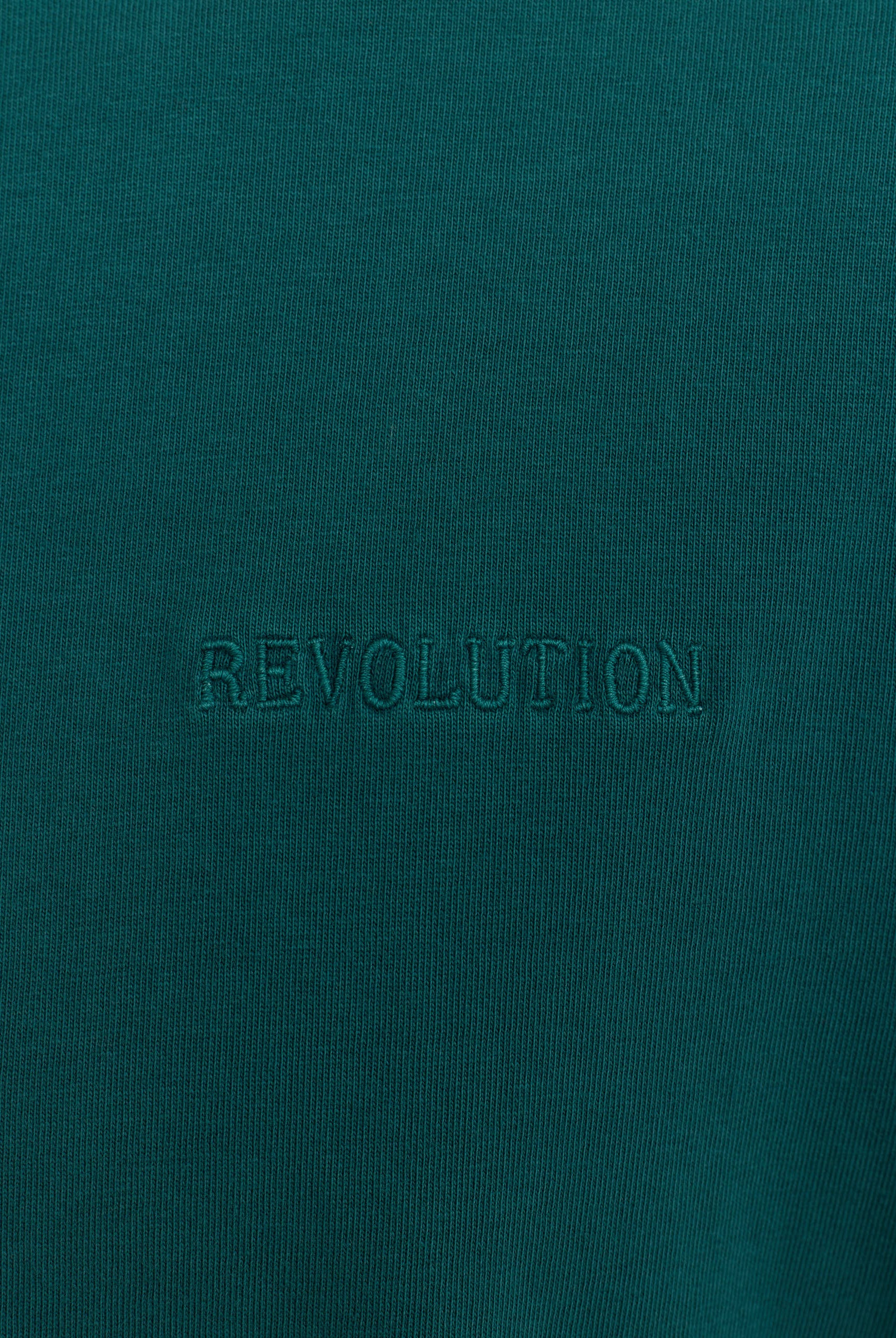 Revolution Application T-Shirt T-Shirts Petrol