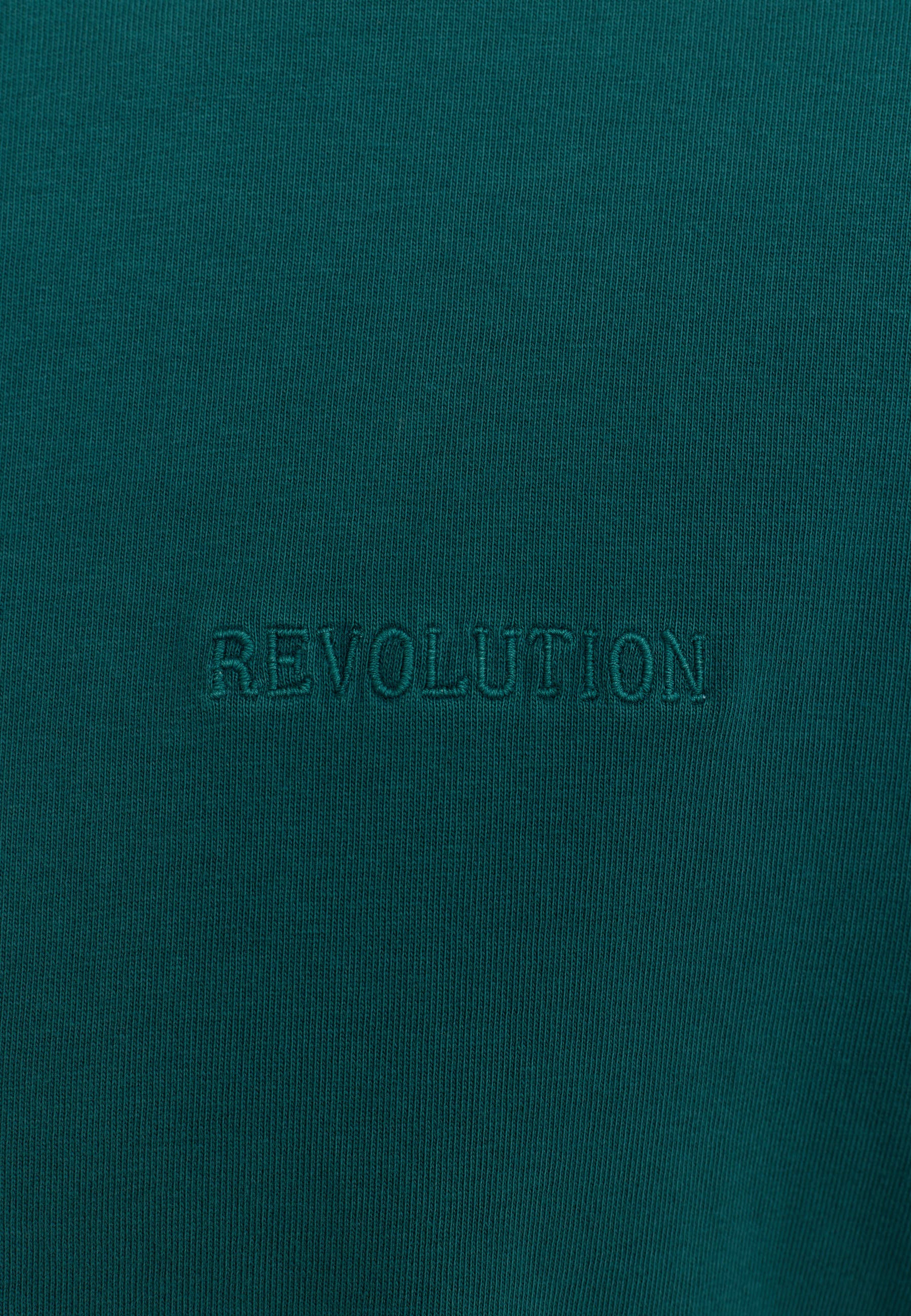 Revolution Application T-Shirt T-Shirts Petrol