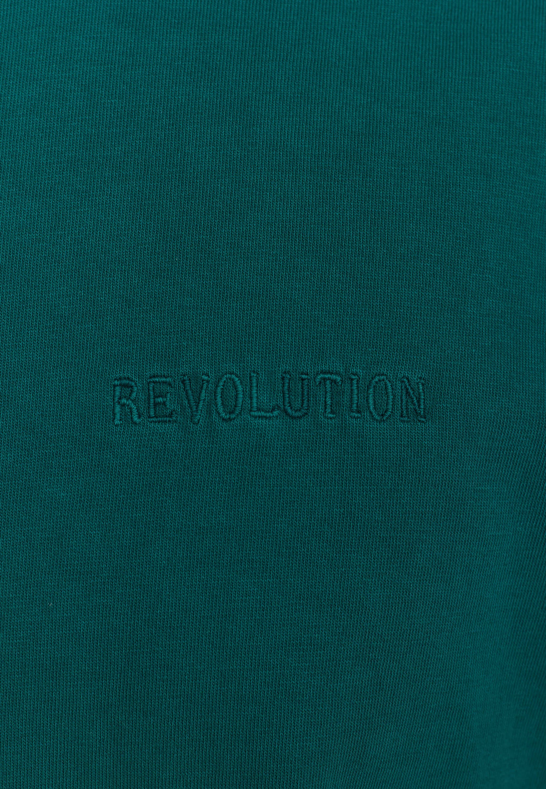 Revolution Application T-Shirt T-Shirts Petrol