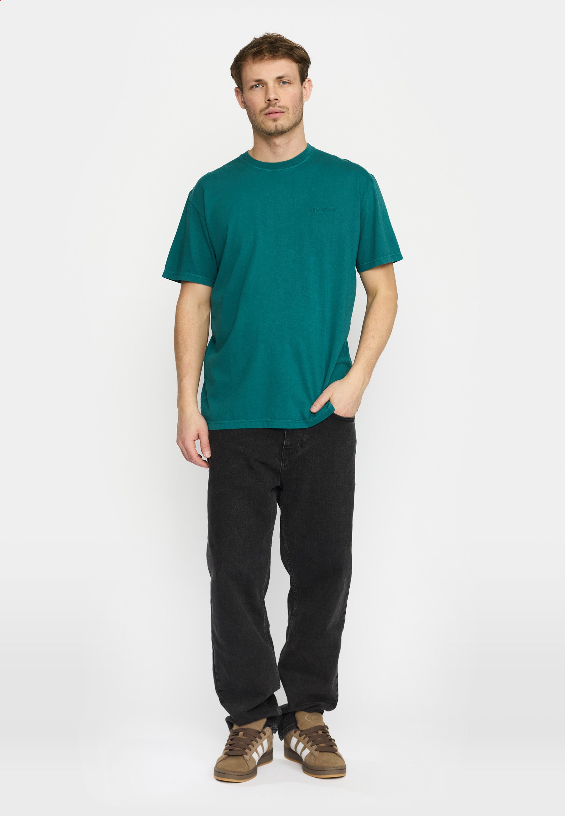 Revolution Application T-Shirt T-Shirts Petrol