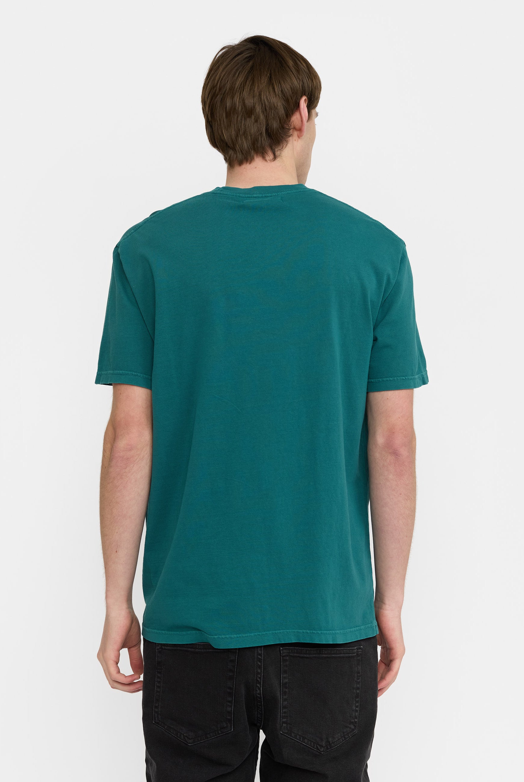 Revolution Application T-Shirt T-Shirts Petrol