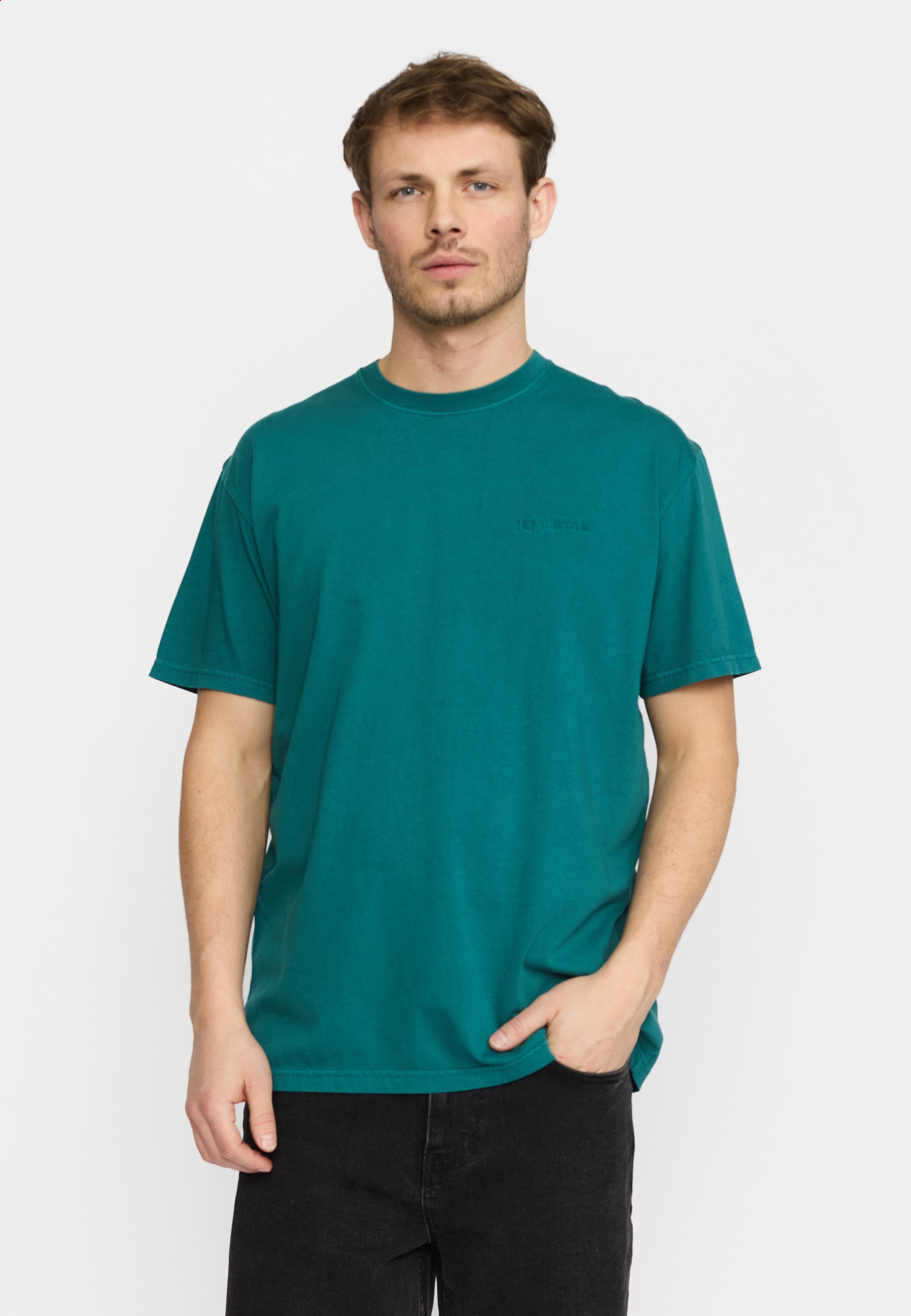 Revolution Application T-Shirt T-Shirts Petrol