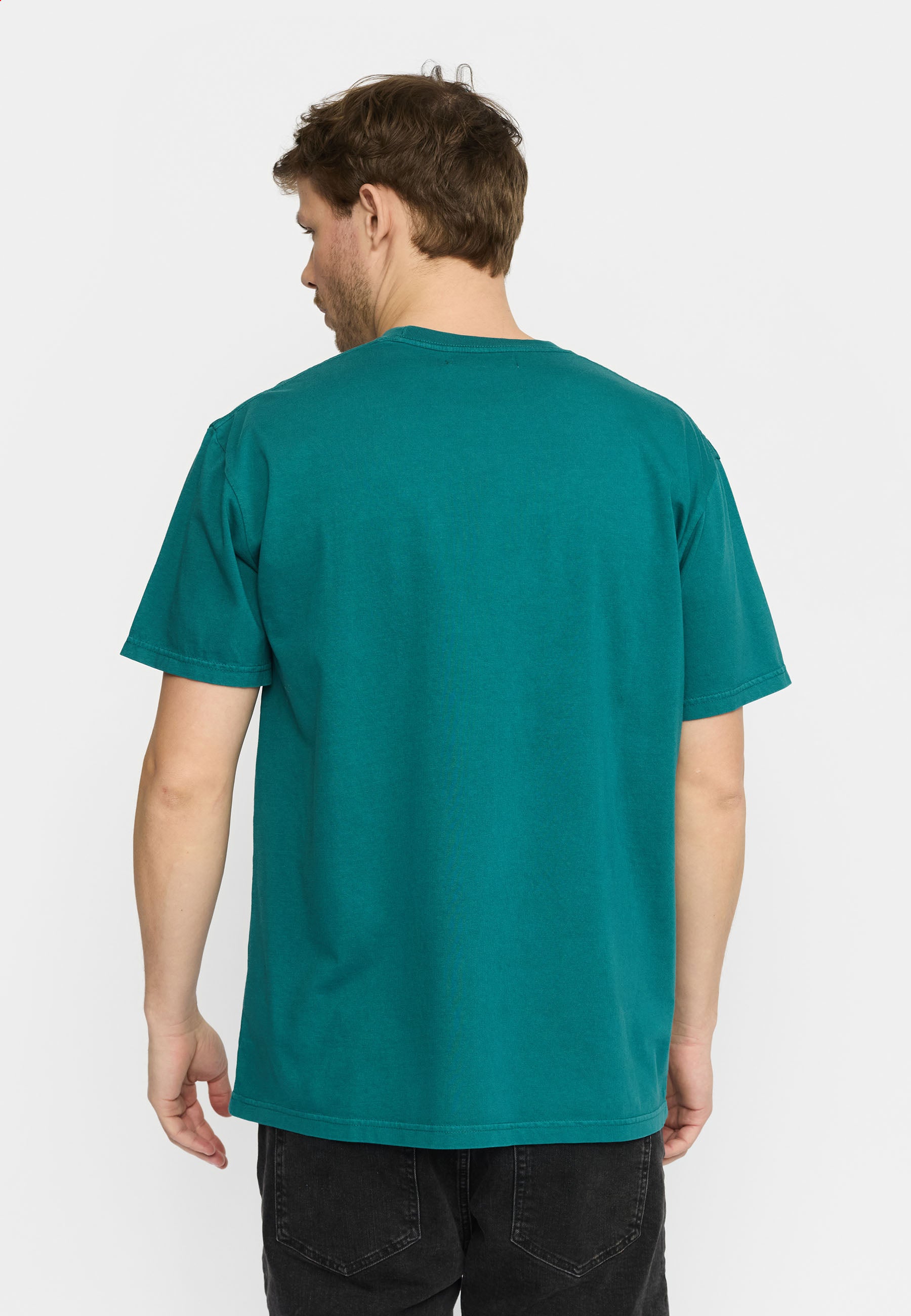 Revolution Application T-Shirt T-Shirts Petrol