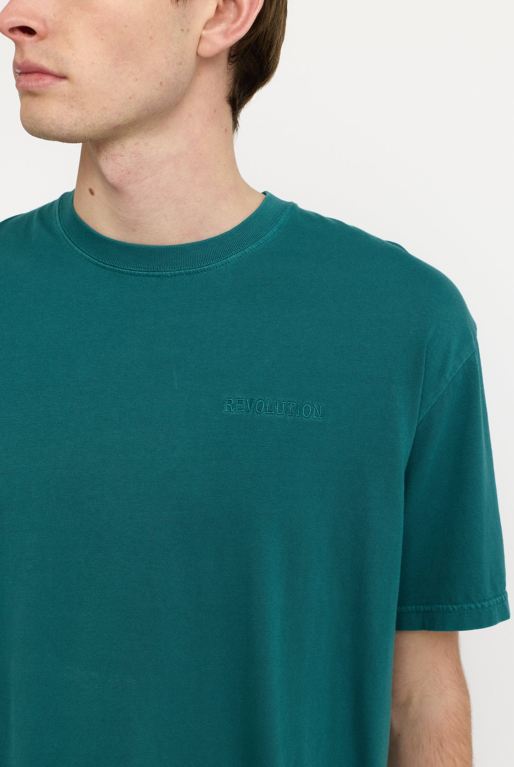 Revolution Application T-Shirt T-Shirts Petrol