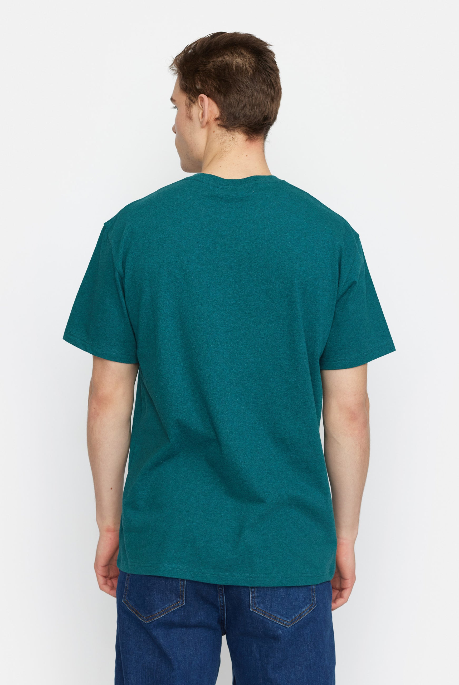 Revolution Application T-Shirt T-Shirts Petrol
