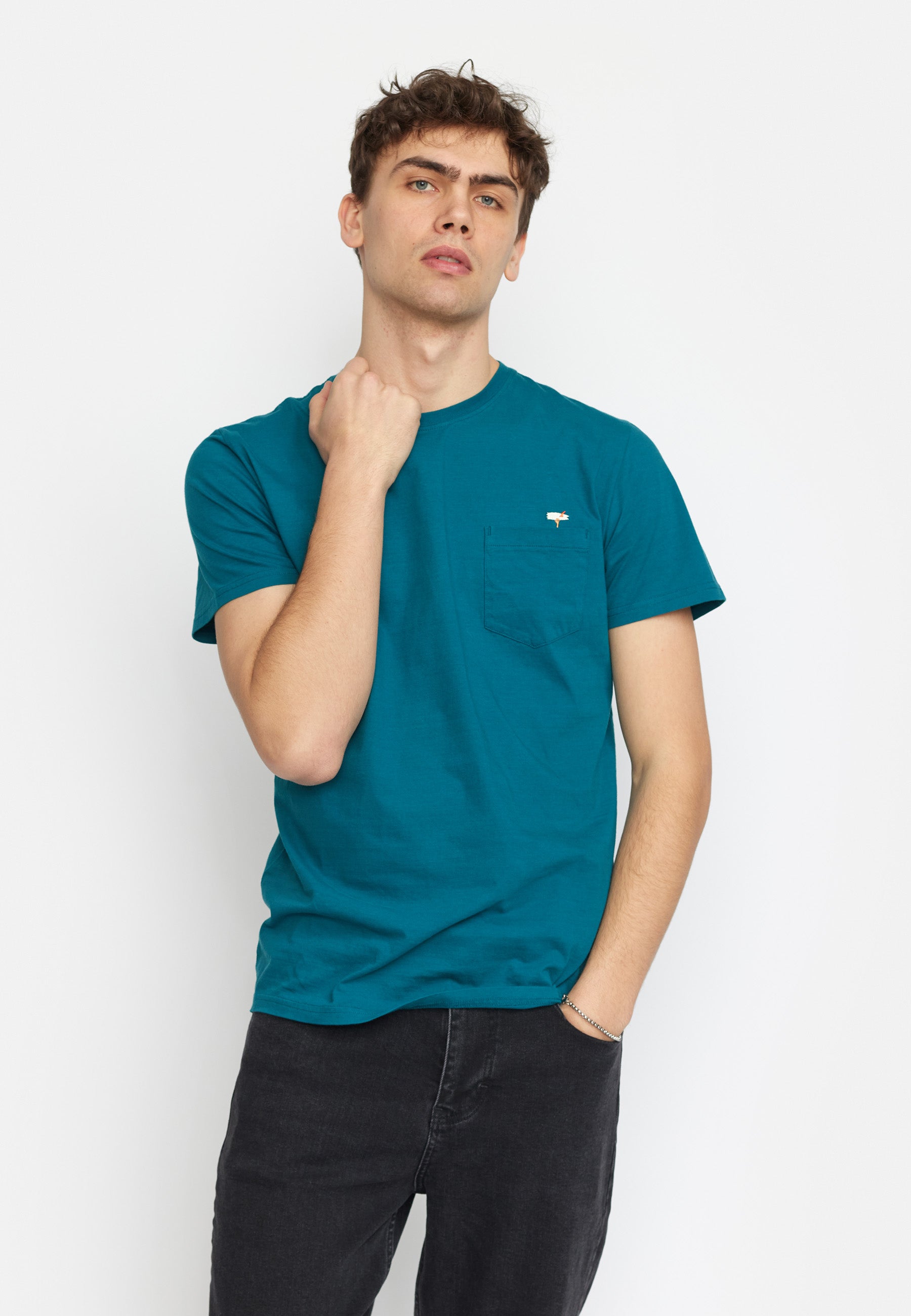 Revolution Application T-Shirt T-Shirts Petrol