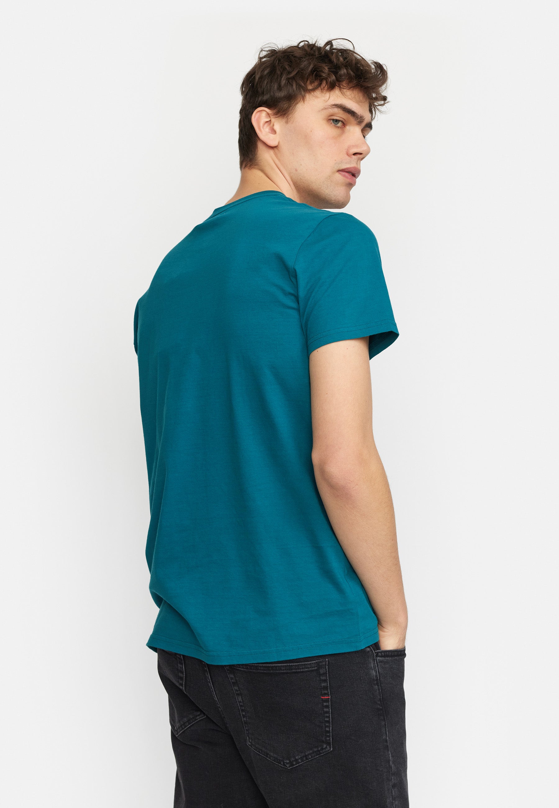 Revolution Application T-Shirt T-Shirts Petrol