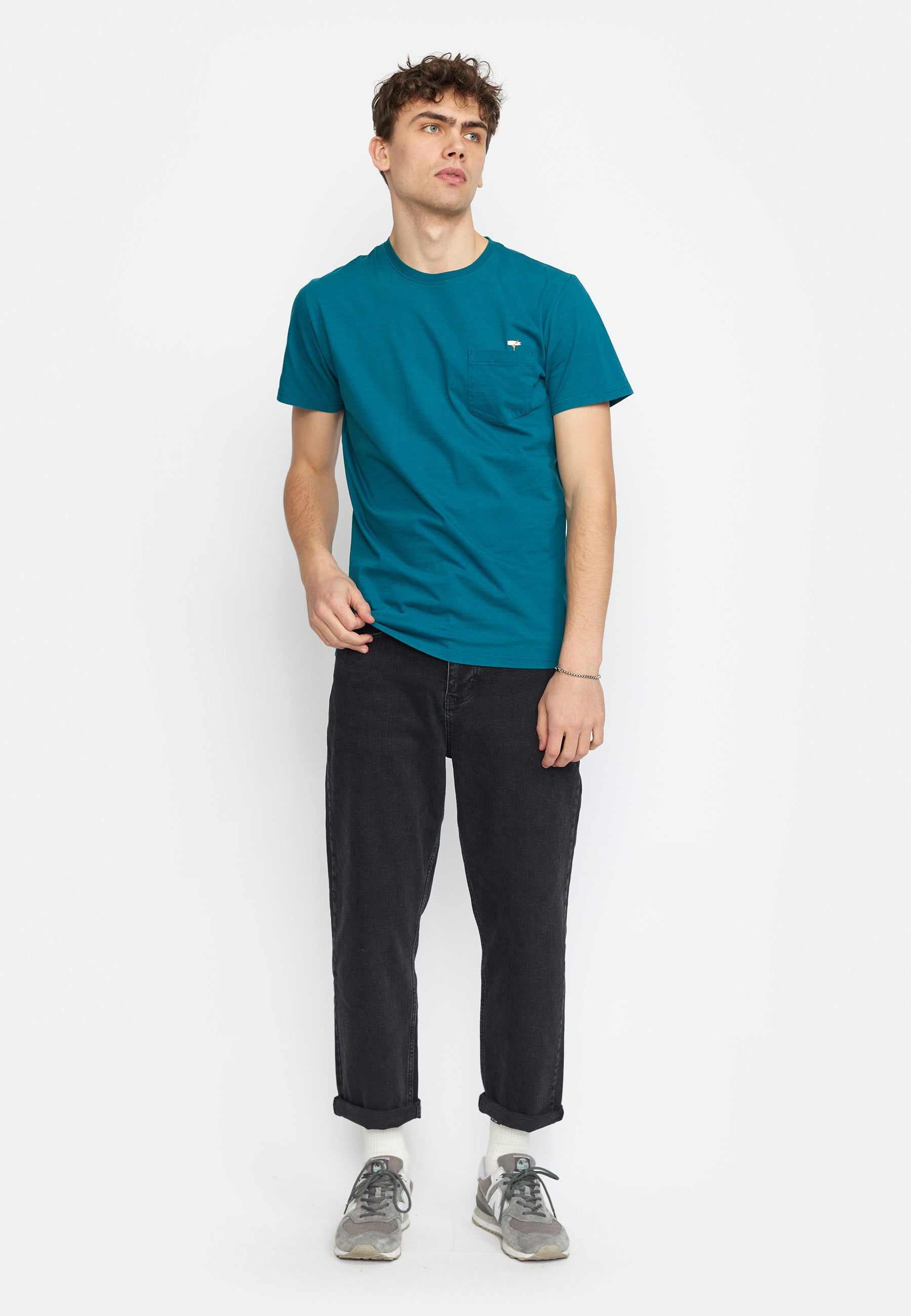 Revolution Application T-Shirt T-Shirts Petrol