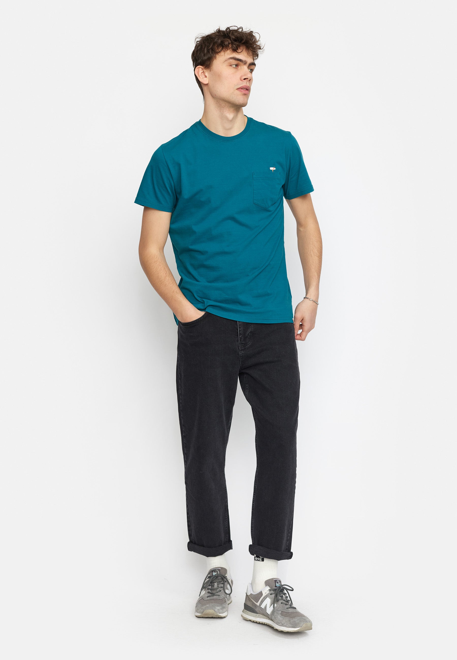 Revolution Application T-Shirt T-Shirts Petrol