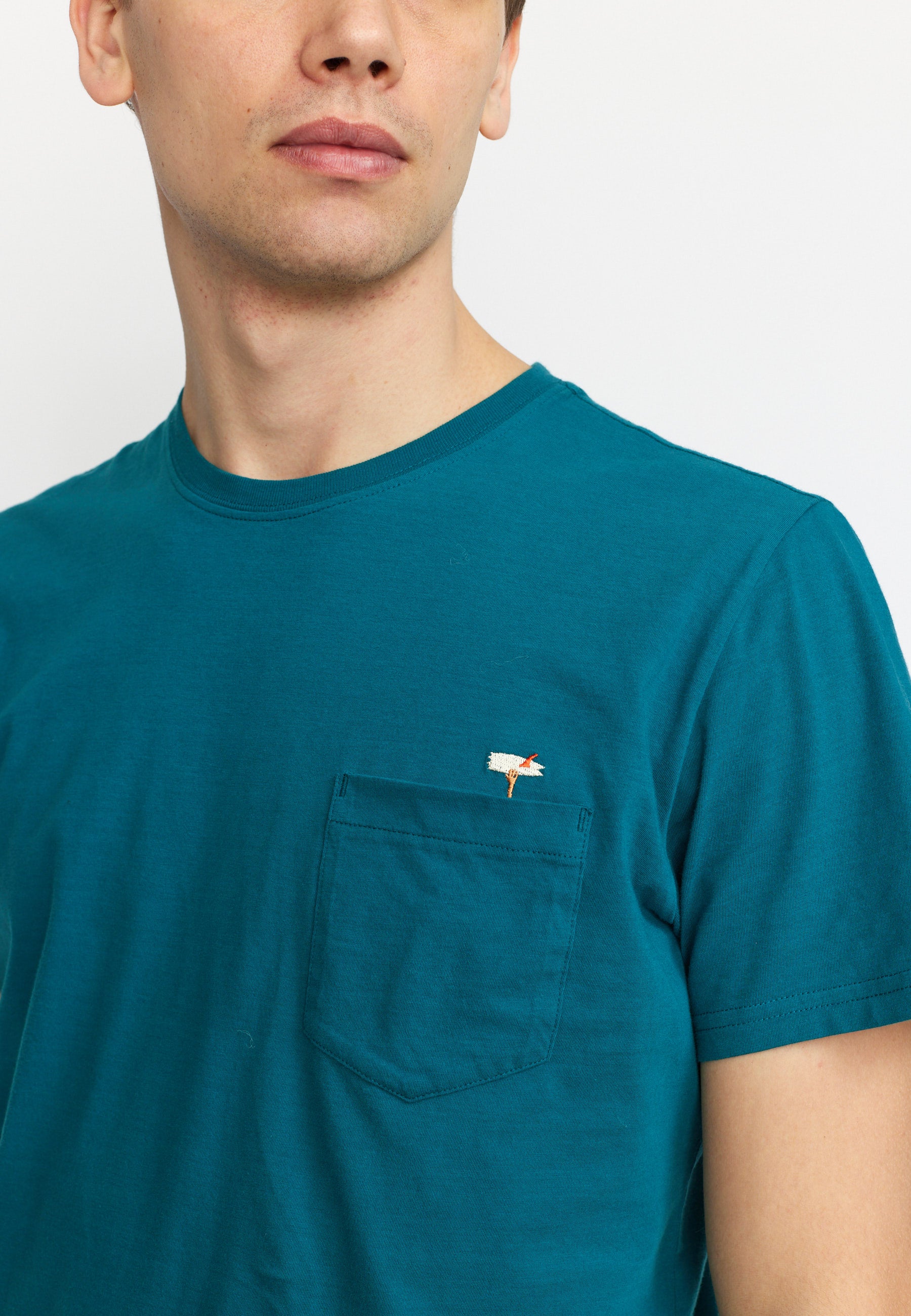 Revolution Application T-Shirt T-Shirts Petrol