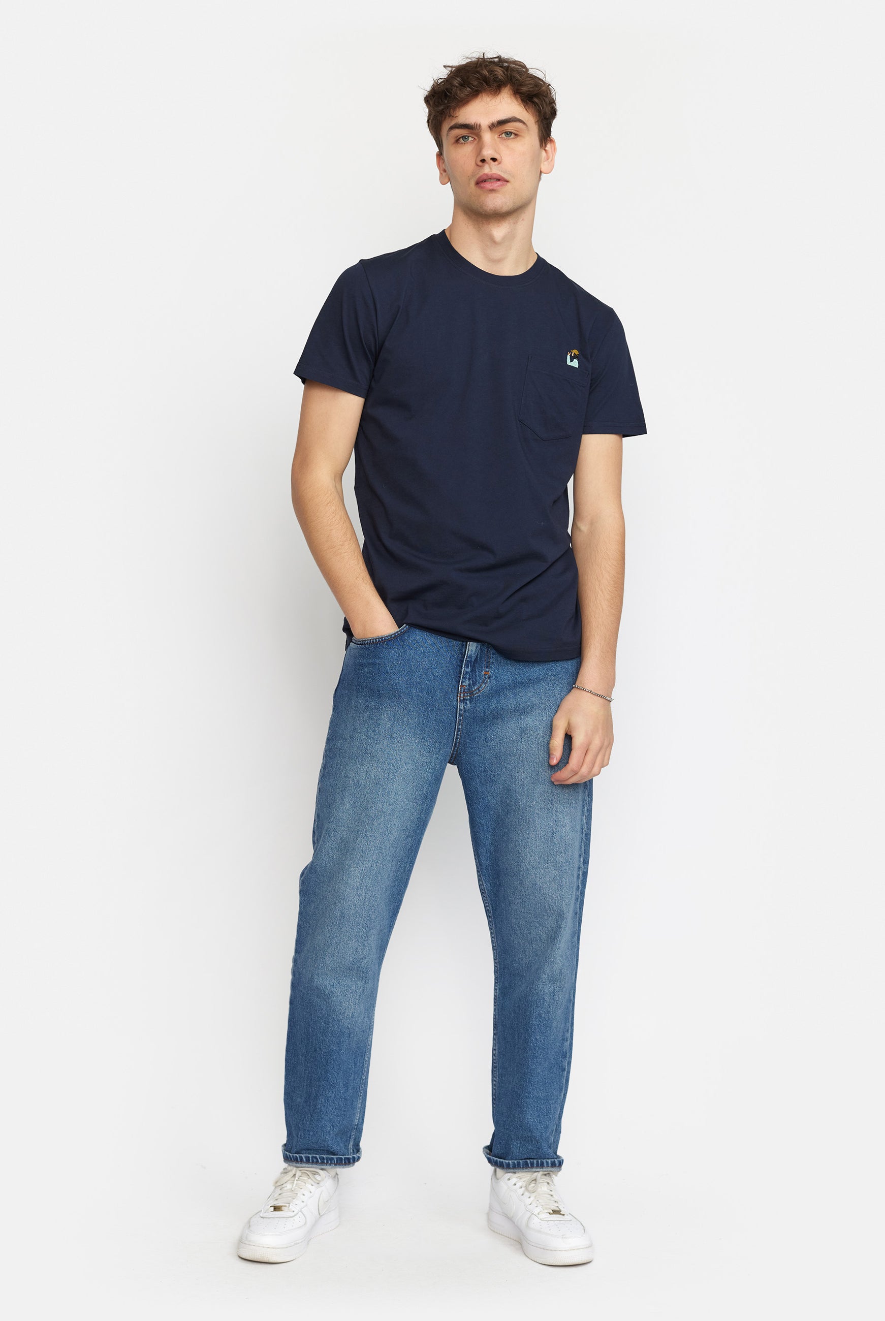 Revolution Application T-Shirt T-Shirts Navy