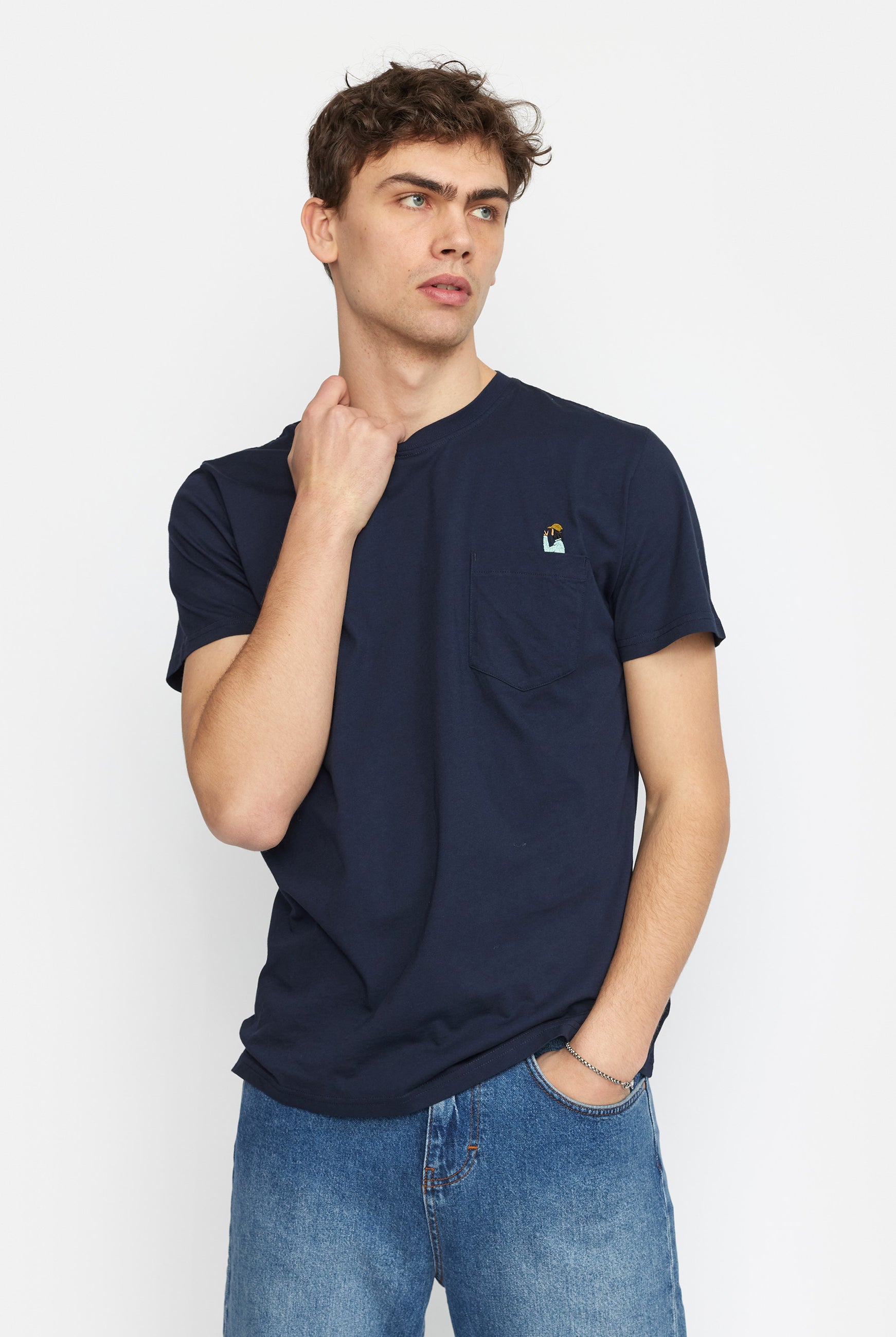 Revolution Application T-Shirt T-Shirts Navy