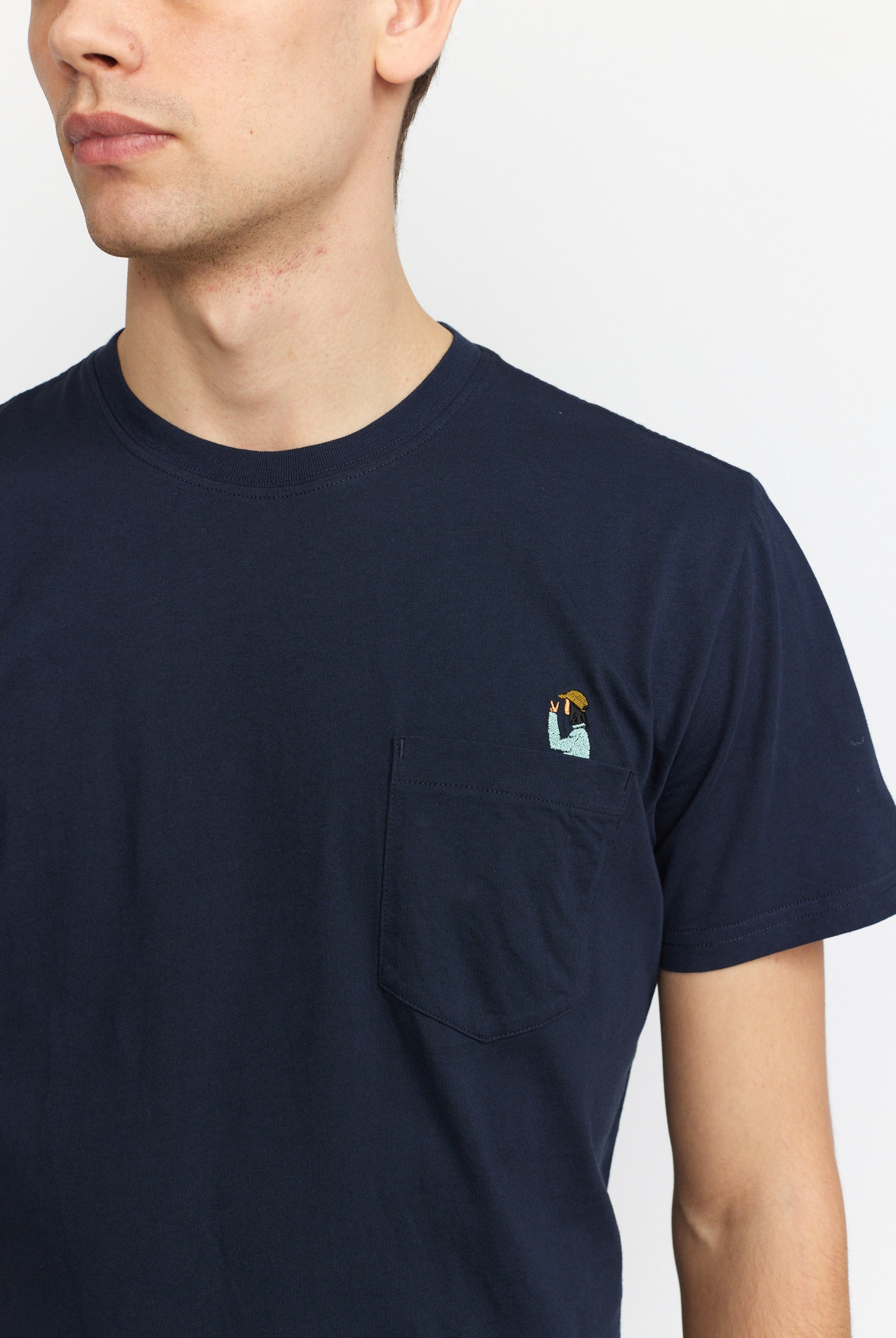 Revolution Application T-Shirt T-Shirts Navy