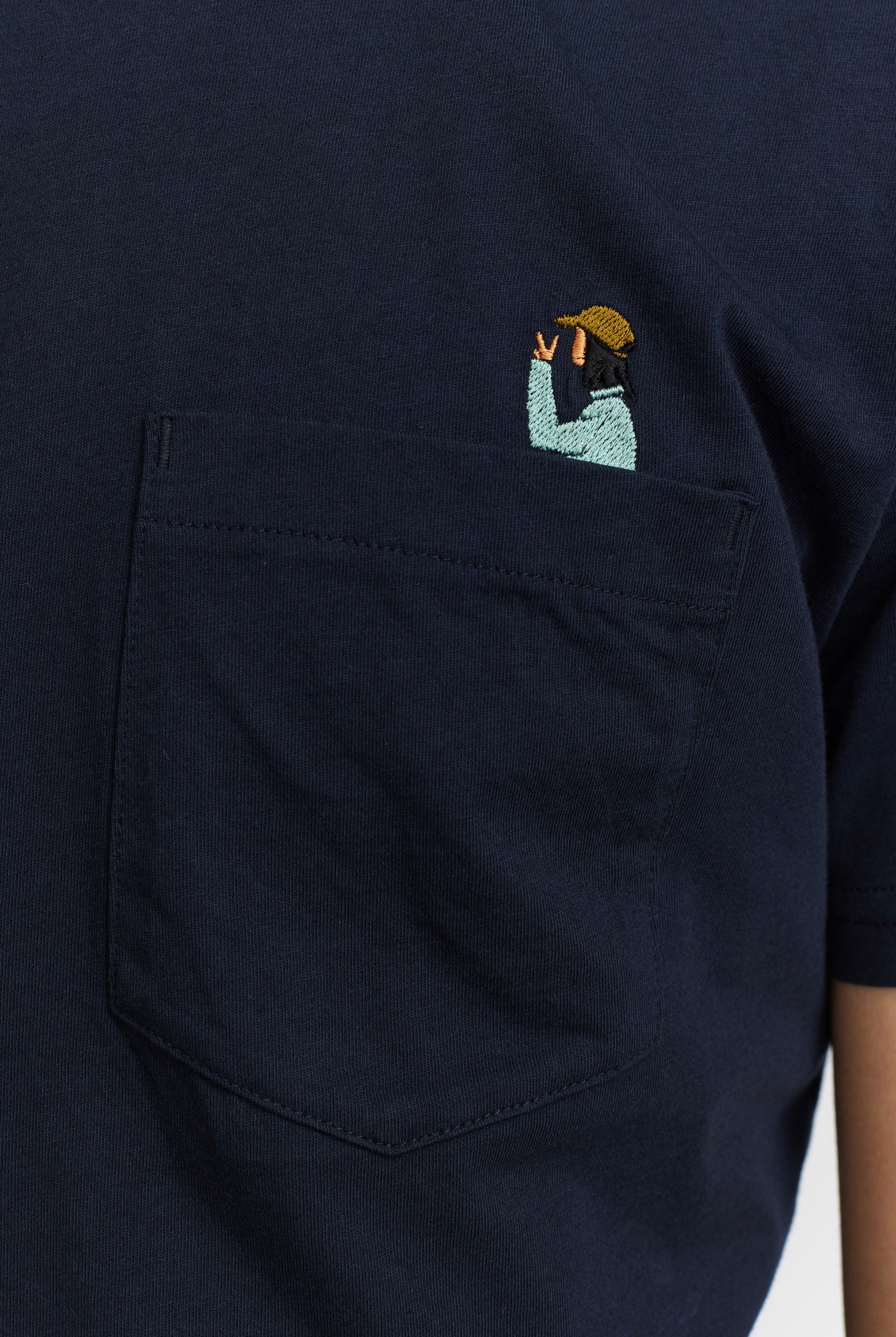 Revolution Application T-Shirt T-Shirts Navy