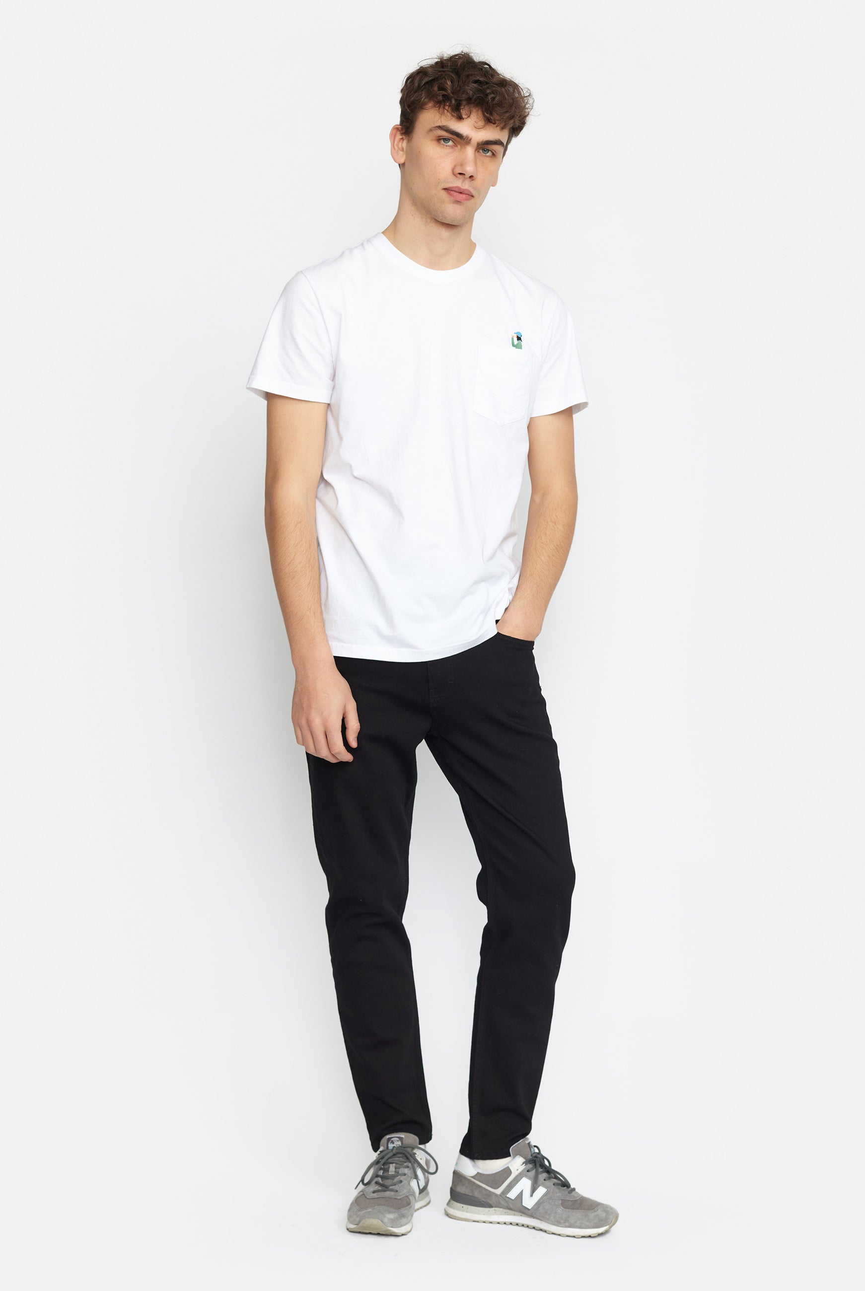 Revolution Application T-Shirt T-Shirts White