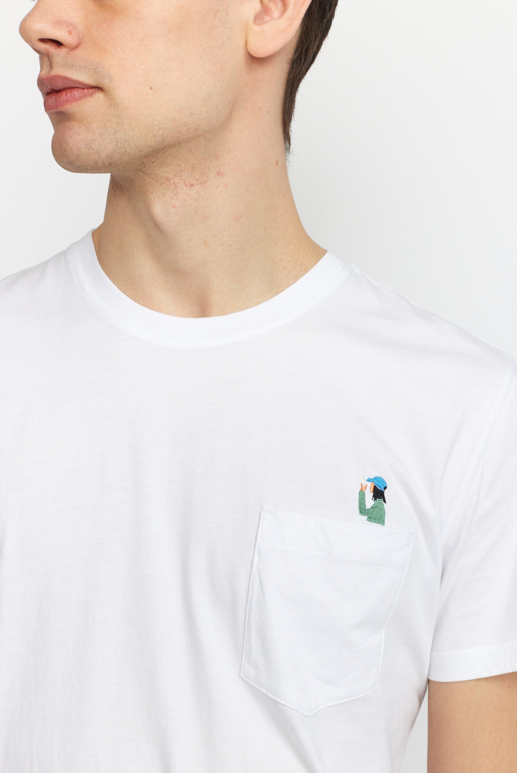 Revolution Application T-Shirt T-Shirts White