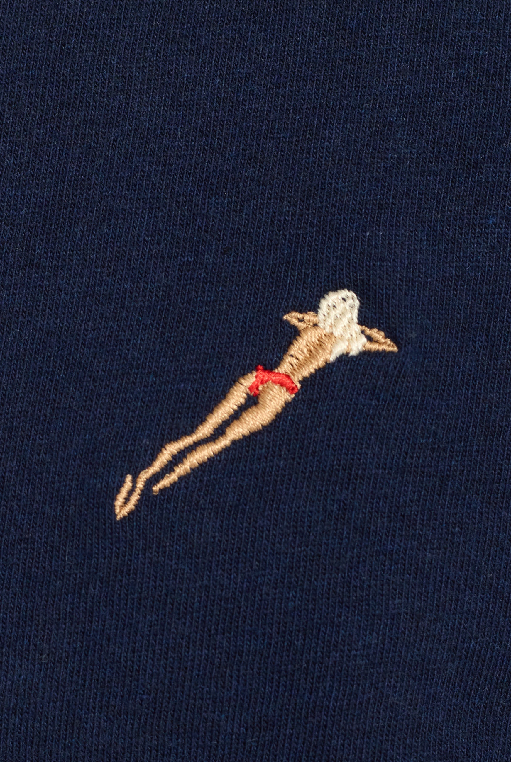 Revolution Application T-Shirt T-Shirts Navy-melange