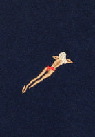 Revolution Application T-Shirt T-Shirts Navy-melange