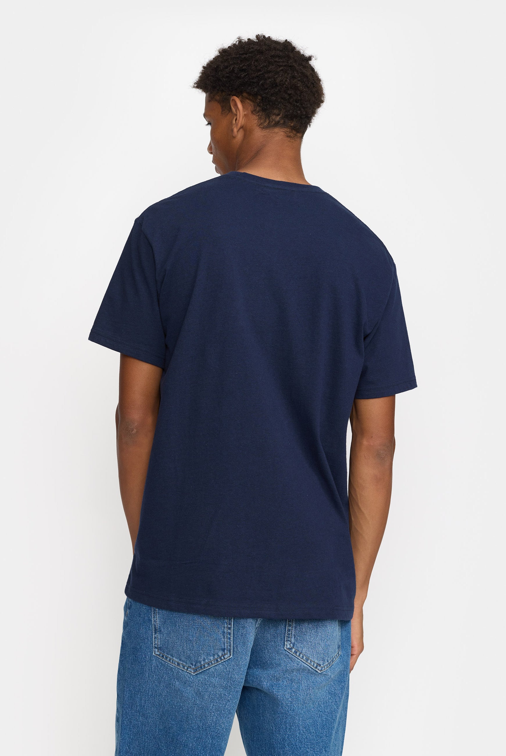Revolution Application T-Shirt T-Shirts Navy-melange