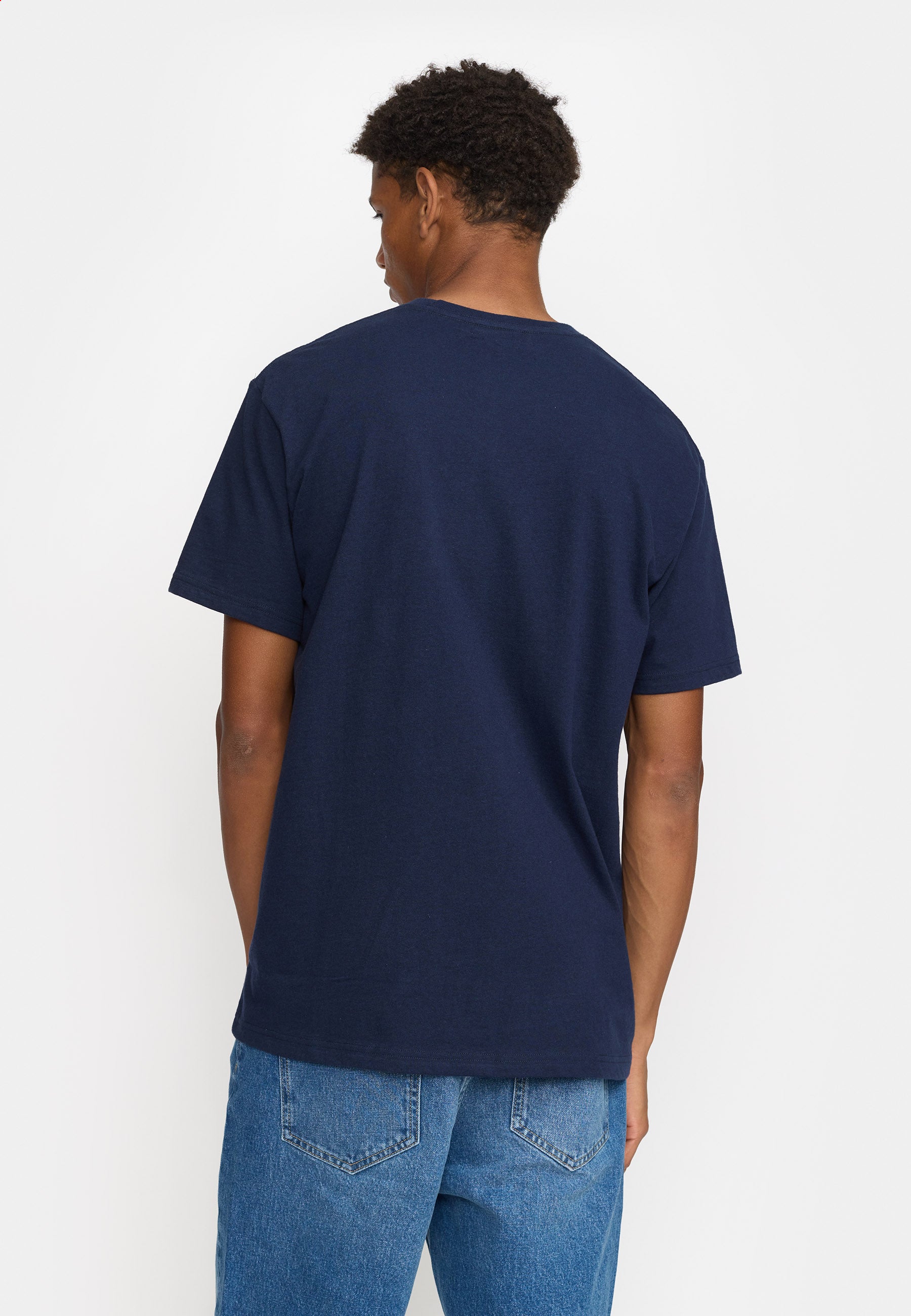 Revolution Application T-Shirt T-Shirts Navy-melange