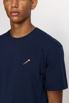 Revolution Application T-Shirt T-Shirts Navy-melange