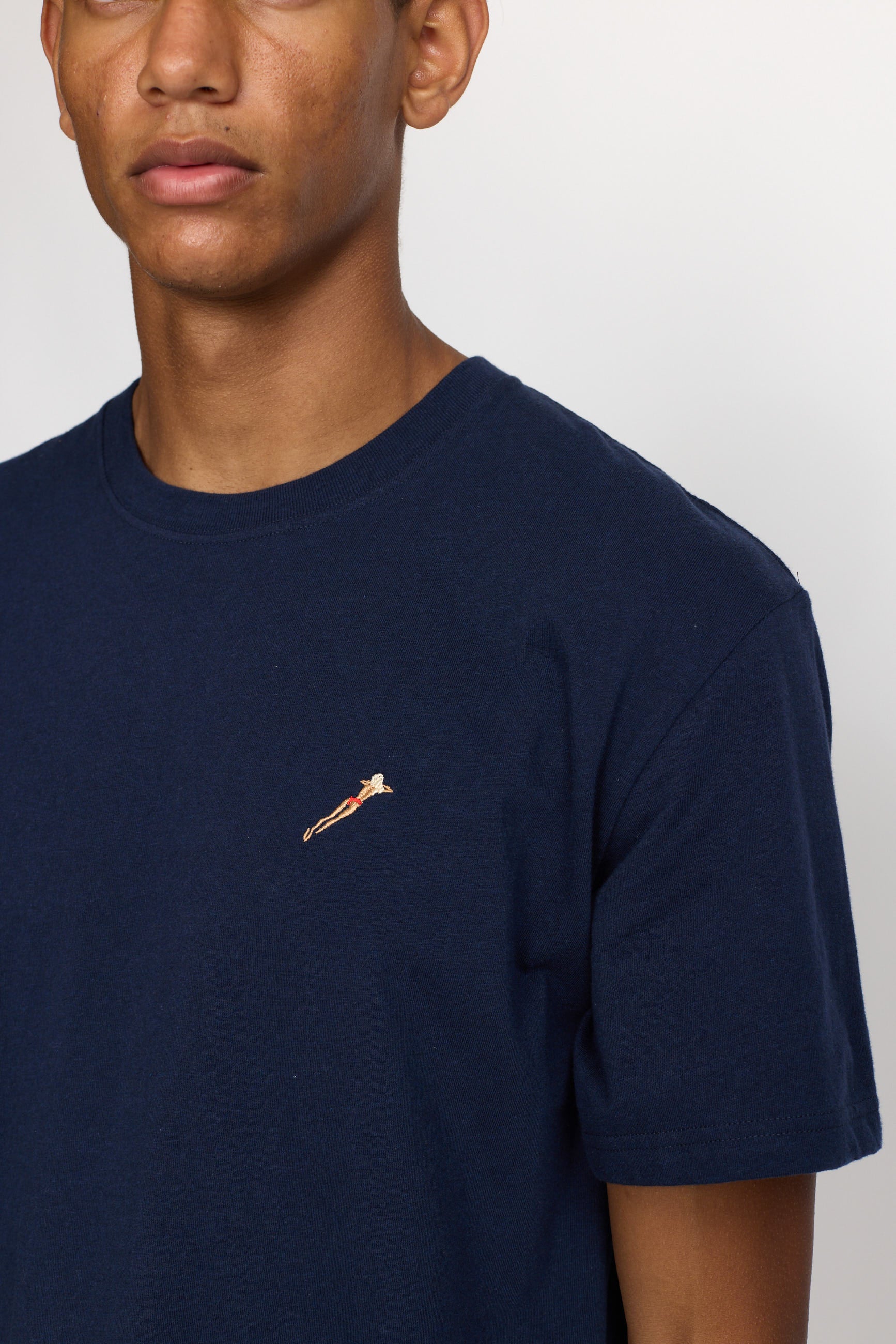 Revolution Application T-Shirt T-Shirts Navy-melange