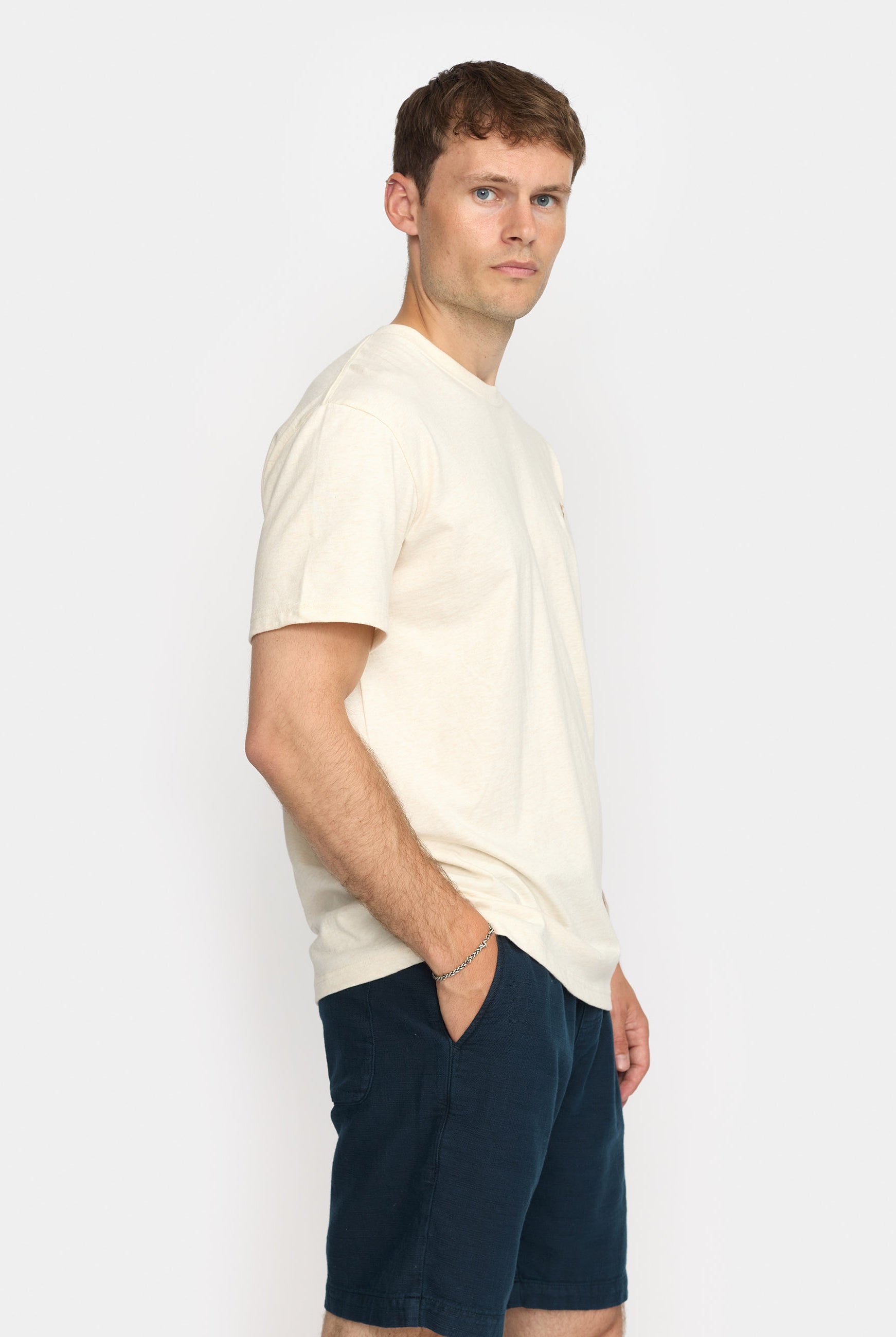 Revolution Application T-Shirt T-Shirts Offwhite-melange