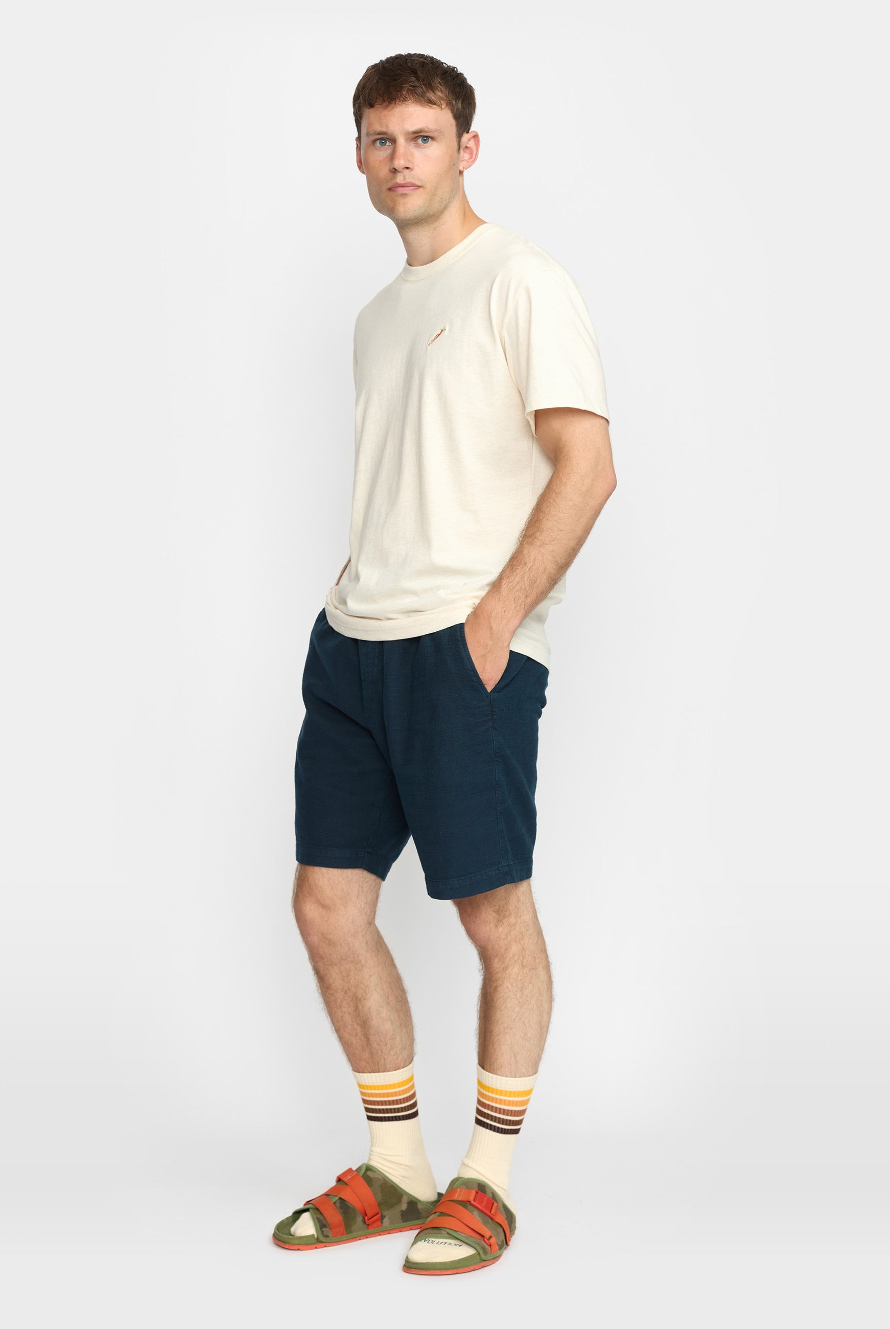 Revolution Application T-Shirt T-Shirts Offwhite-melange
