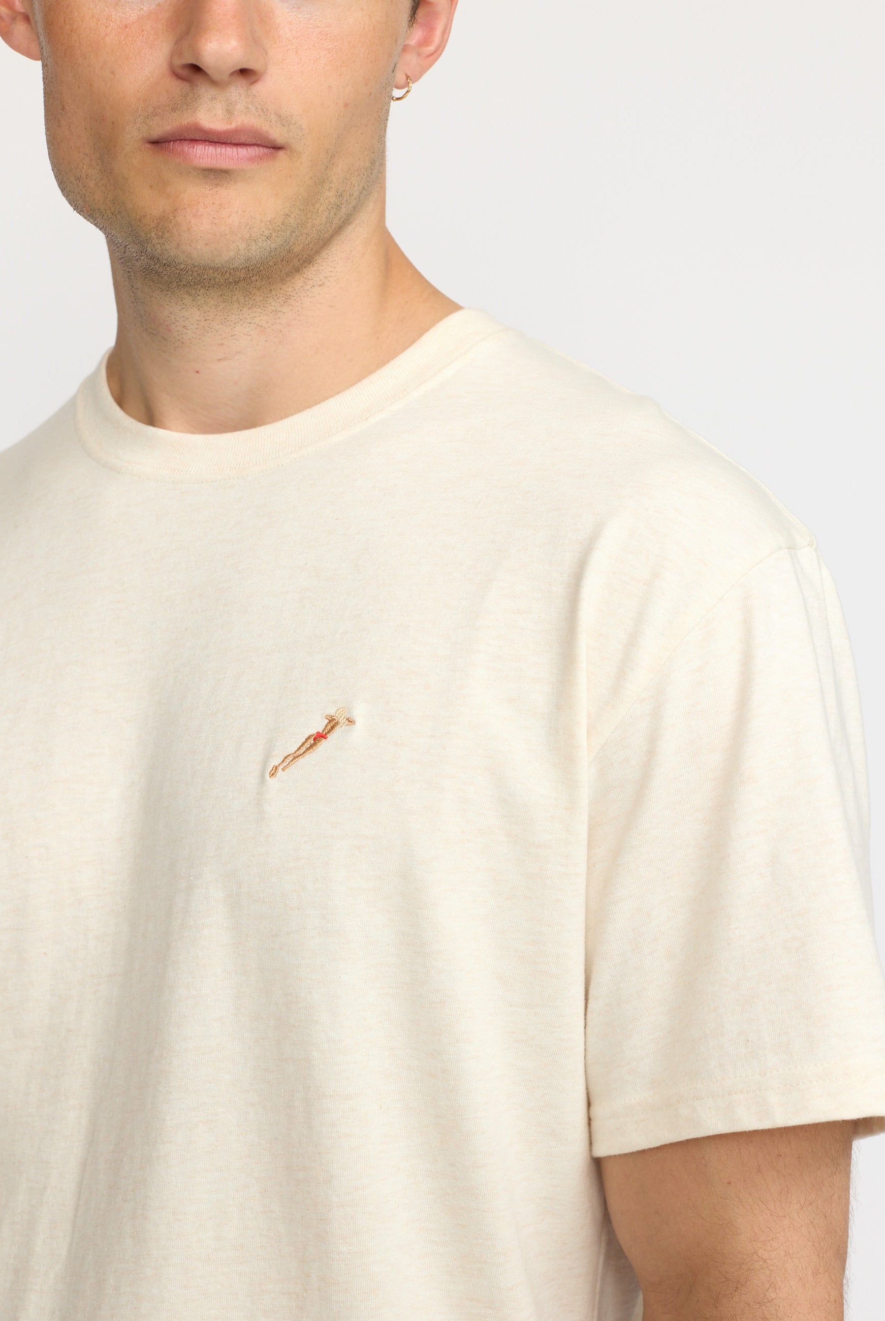 Revolution Application T-Shirt T-Shirts Offwhite-melange
