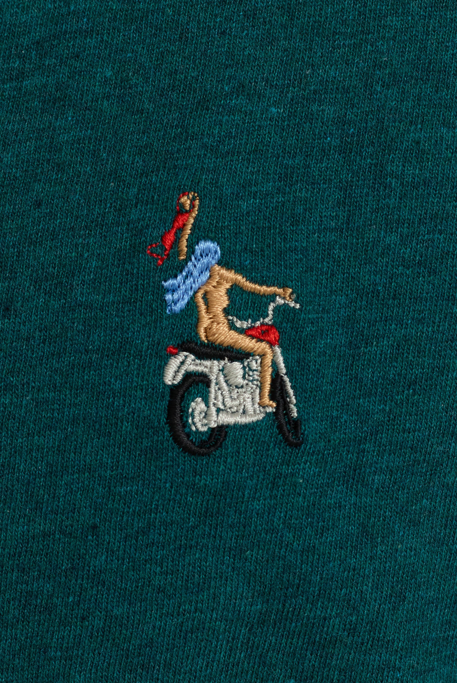 Revolution Application T-Shirt T-Shirts Petrol