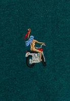 Revolution Application T-Shirt T-Shirts Petrol
