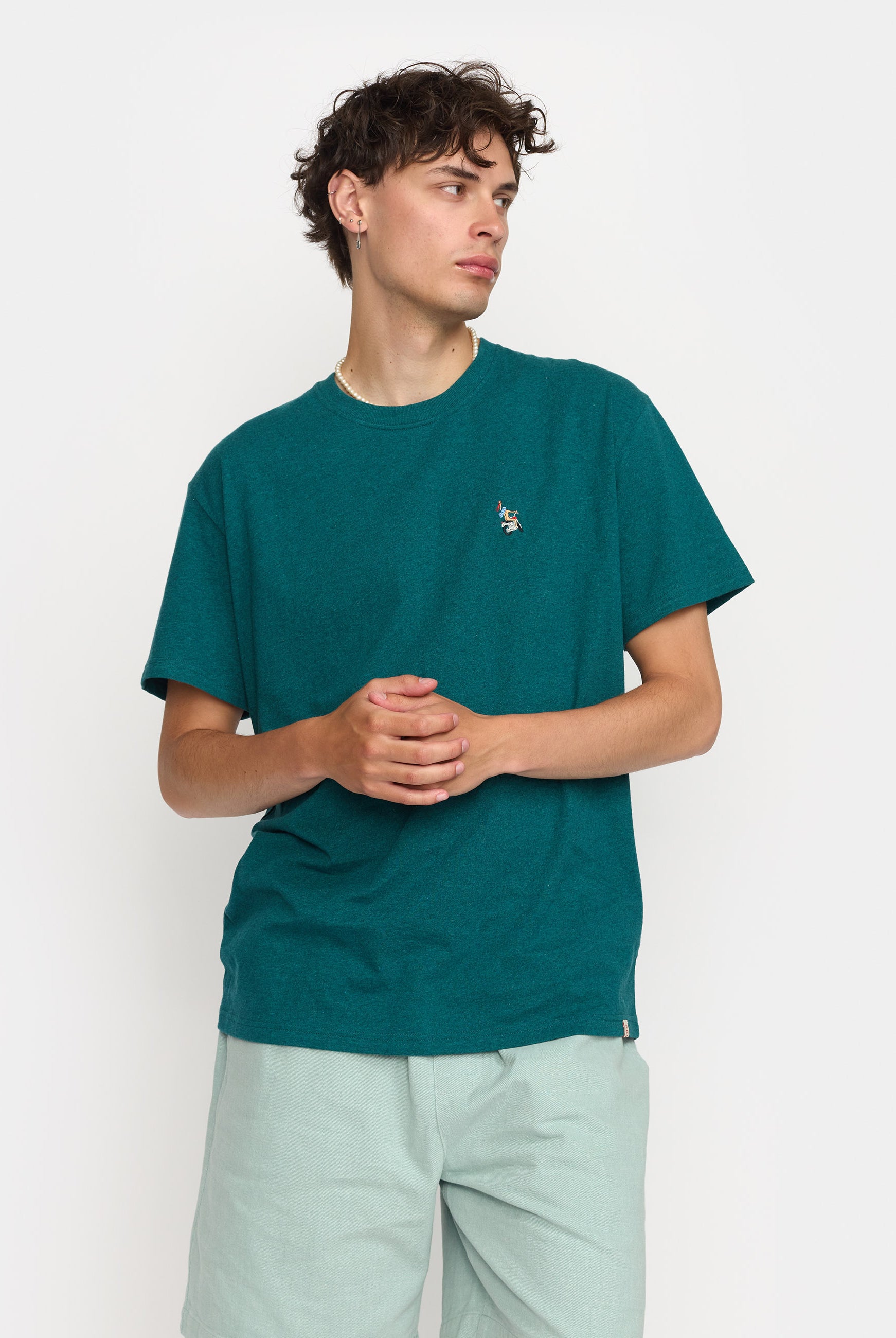 Revolution Application T-Shirt T-Shirts Petrol