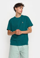 Revolution Application T-Shirt T-Shirts Petrol