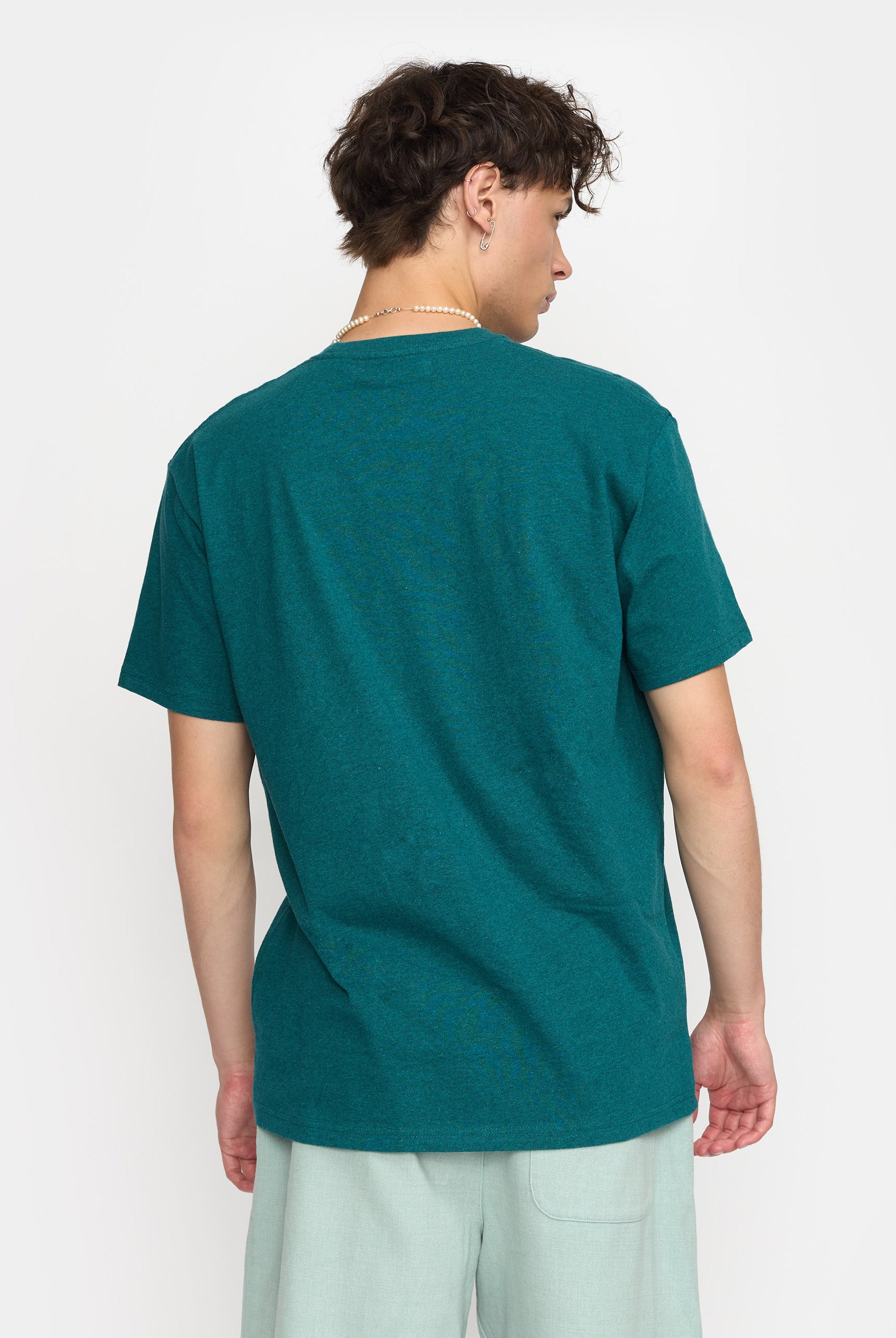 Revolution Application T-Shirt T-Shirts Petrol