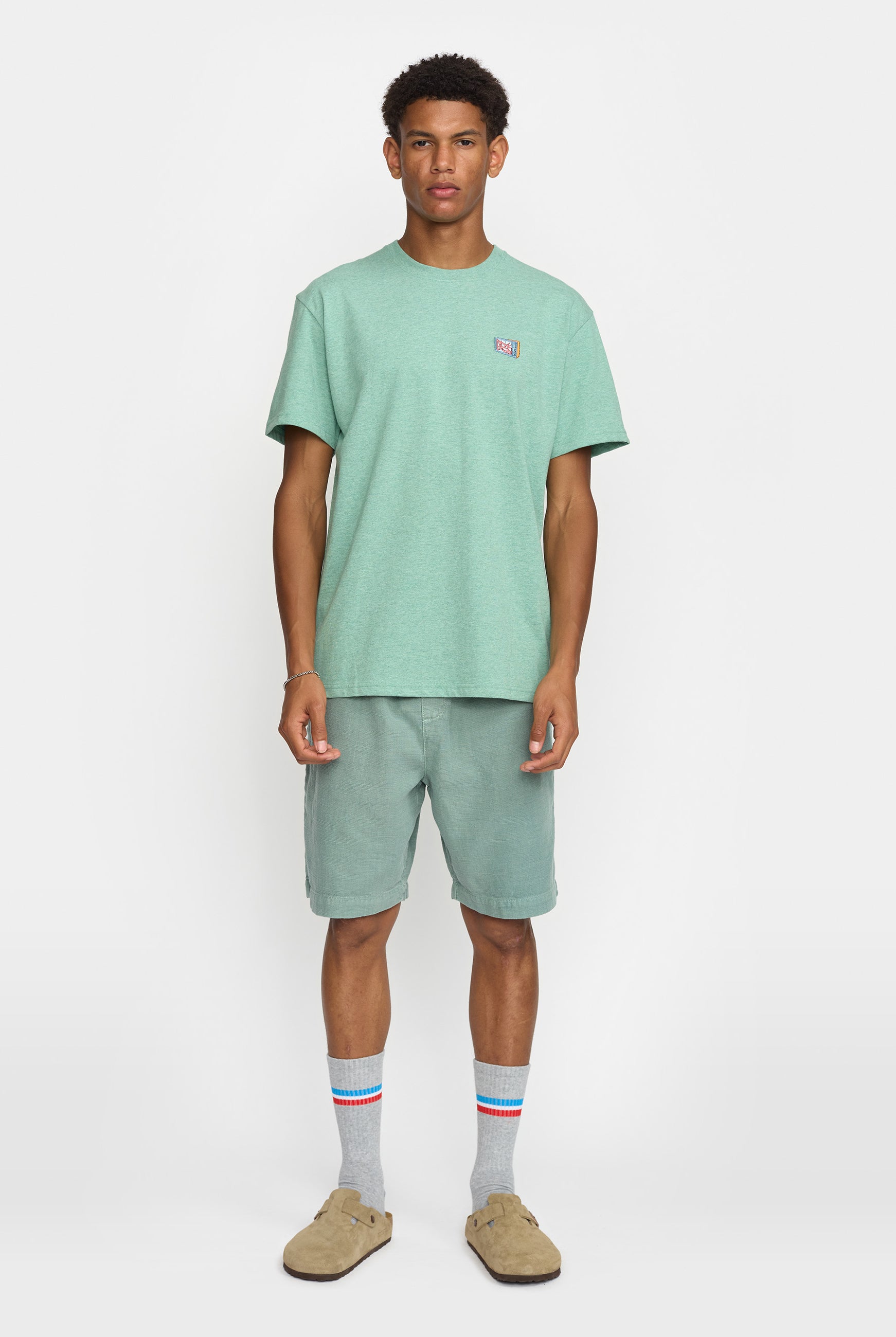 Revolution Application T-Shirt T-Shirts Green