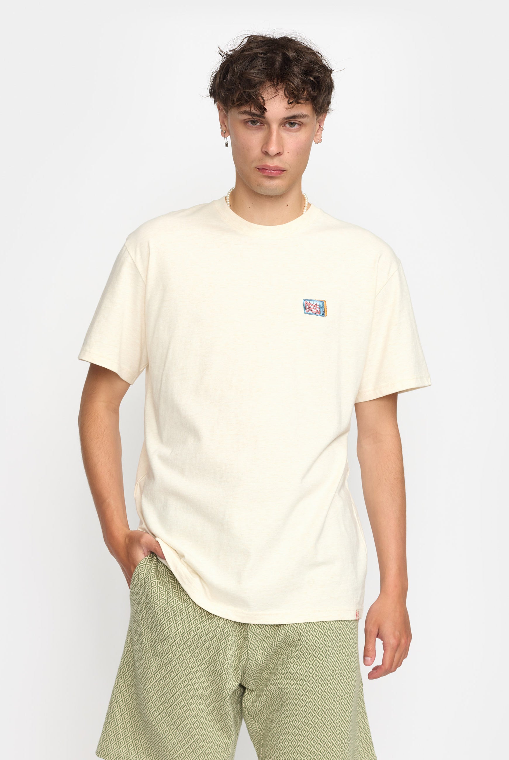 Revolution Application T-Shirt T-Shirts Offwhite