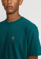 Revolution Application T-Shirt T-Shirts Petrol
