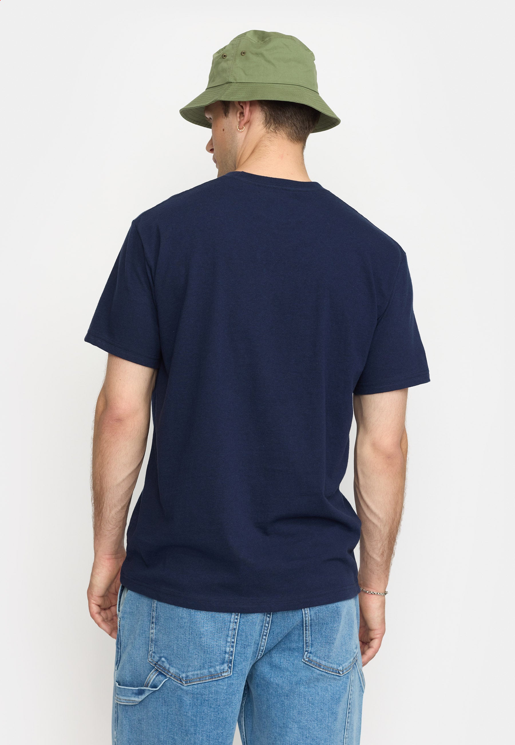 Revolution Application T-Shirt T-Shirts Navy-melange