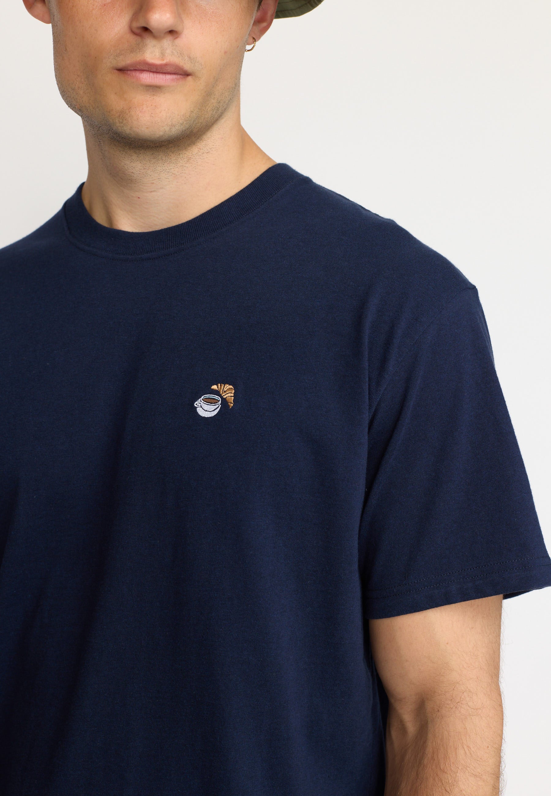 Revolution Application T-Shirt T-Shirts Navy-melange