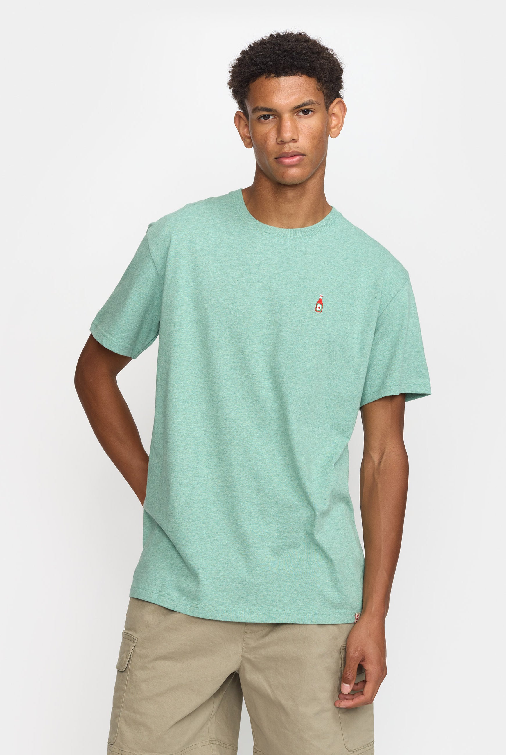 Revolution Application T-Shirt T-Shirts Green