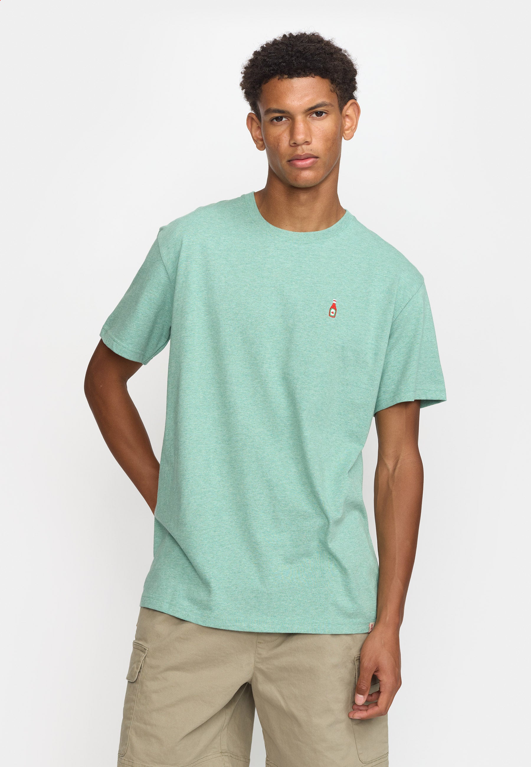 Revolution Application T-Shirt T-Shirts Green